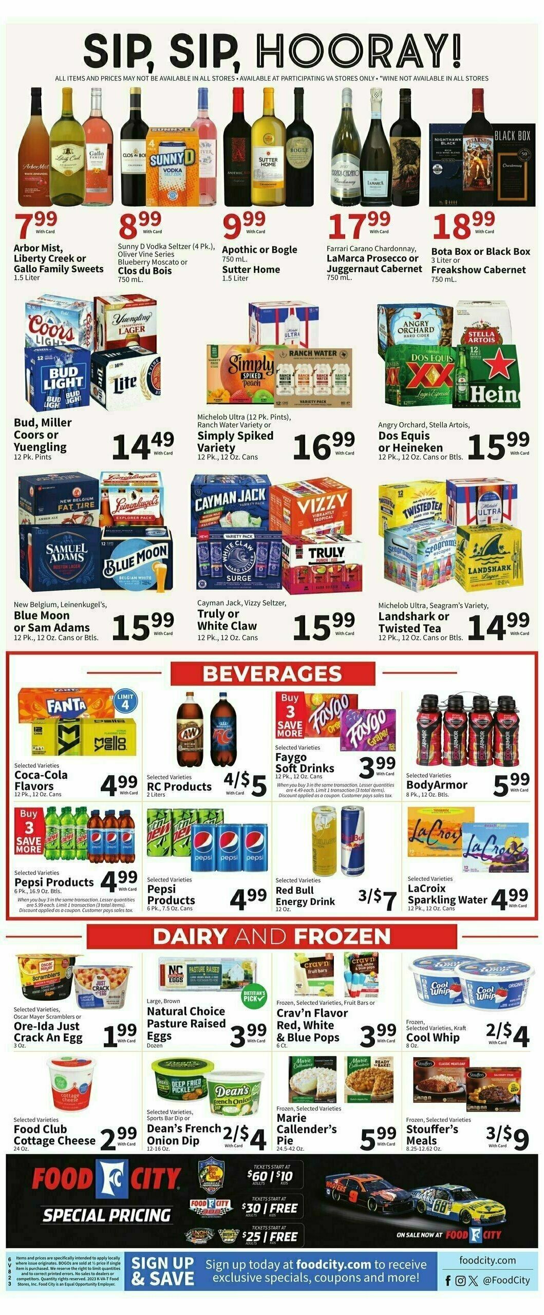 Food City Weekly Ad from August 30