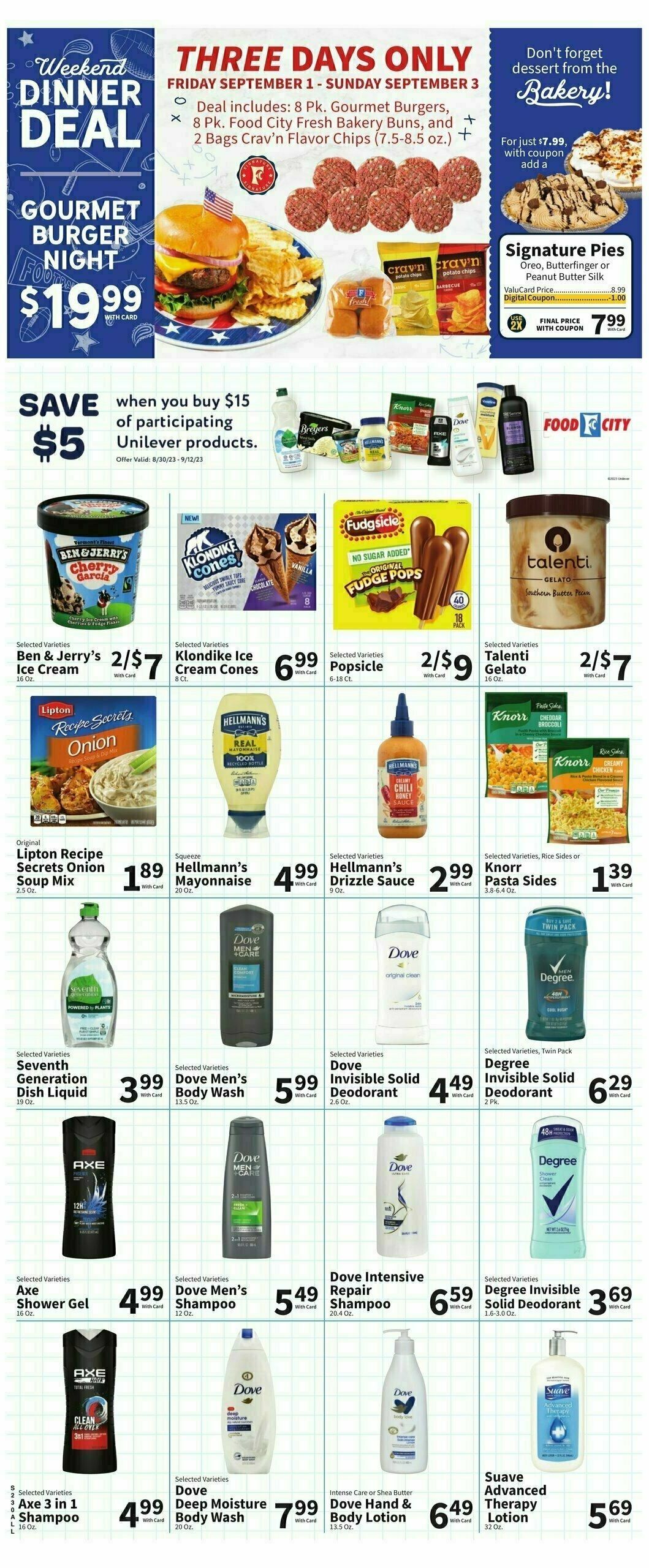 Food City Weekly Ad from August 30