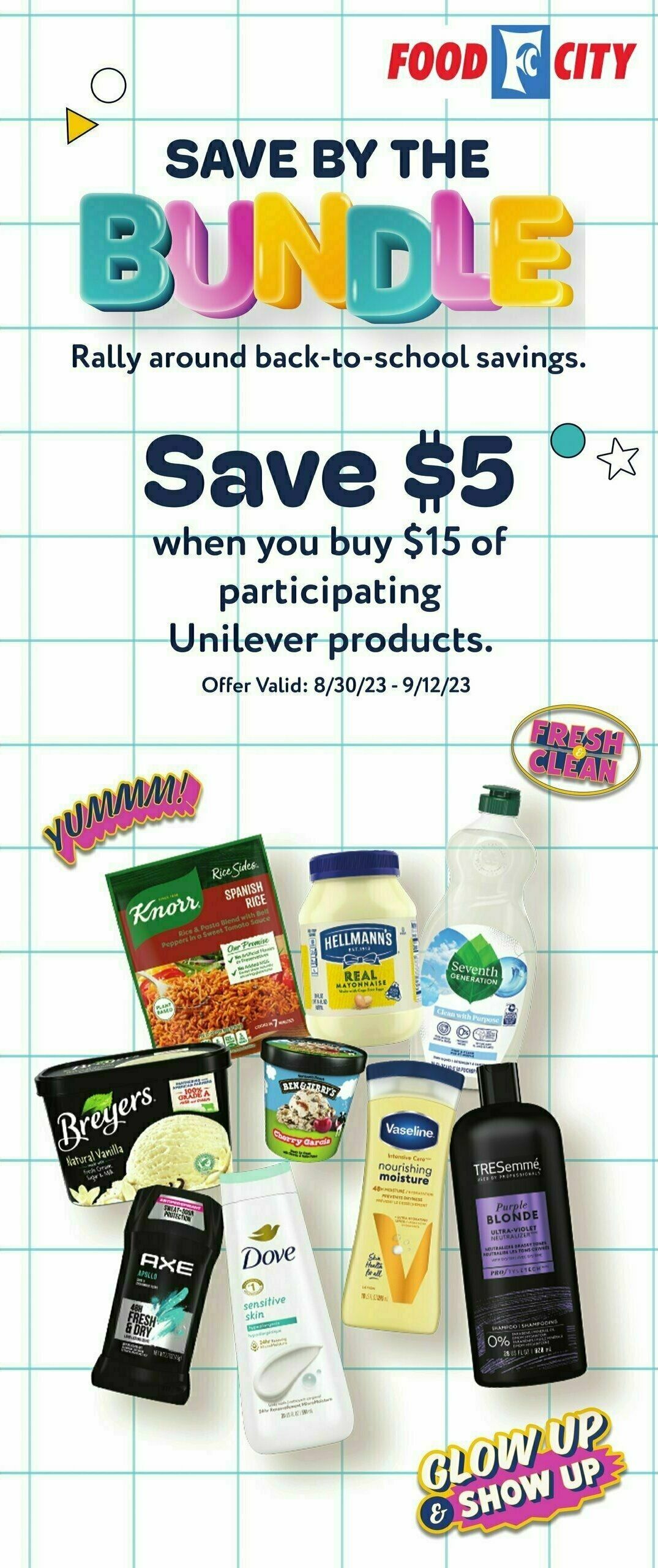 Food City Weekly Ad from August 30