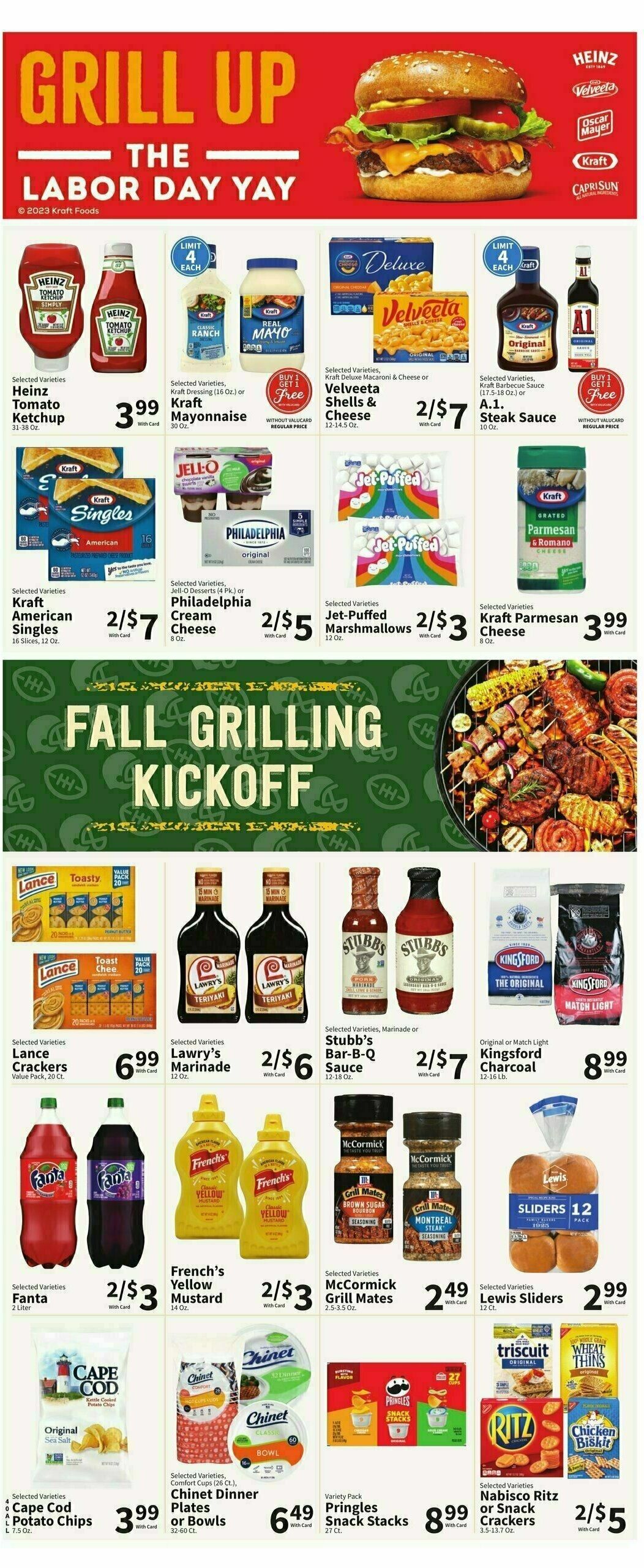 Food City Weekly Ad from August 30