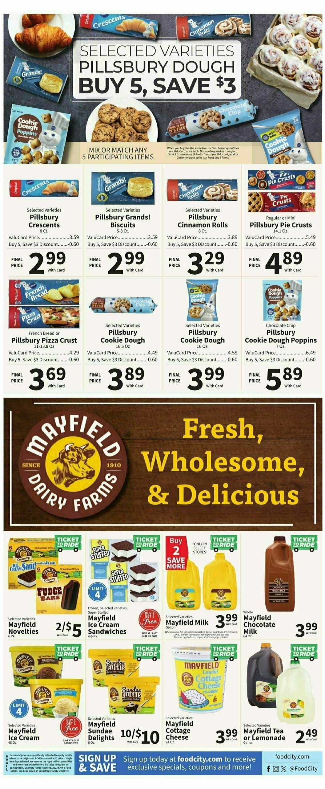 Food City Weekly Ad from September 6