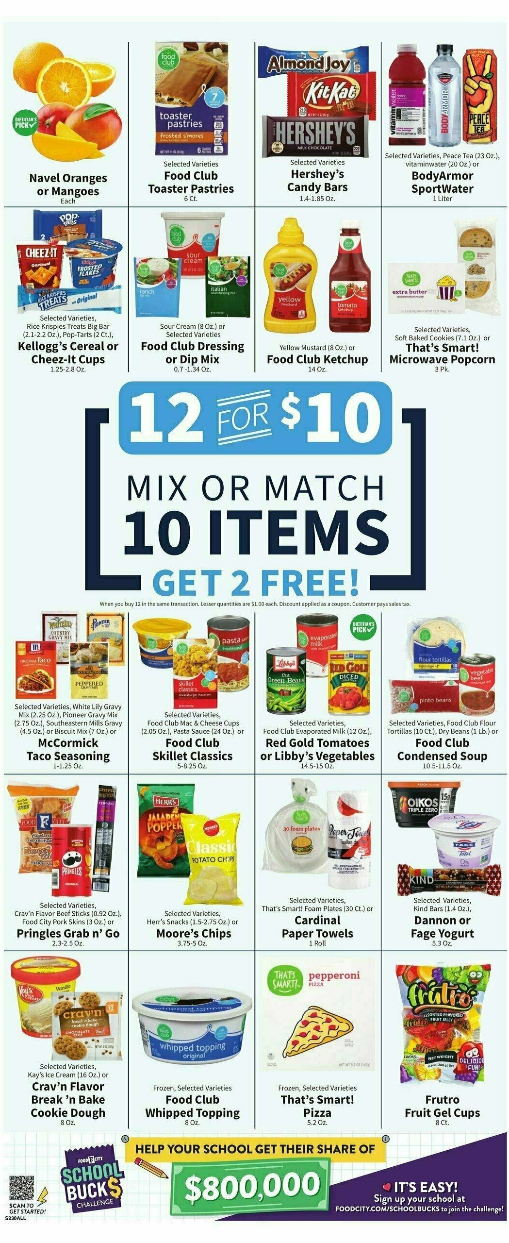 Food City Weekly Ad from September 13