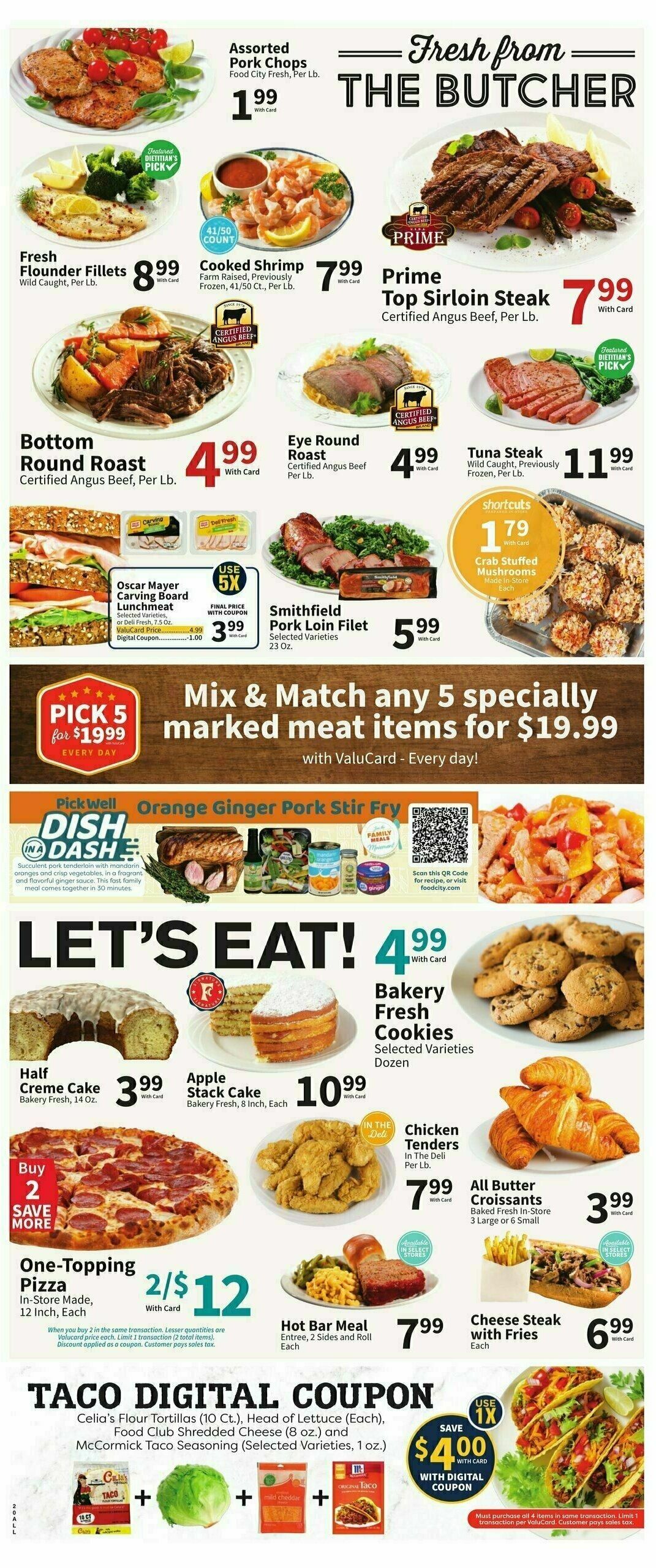 Food City Weekly Ad from September 20