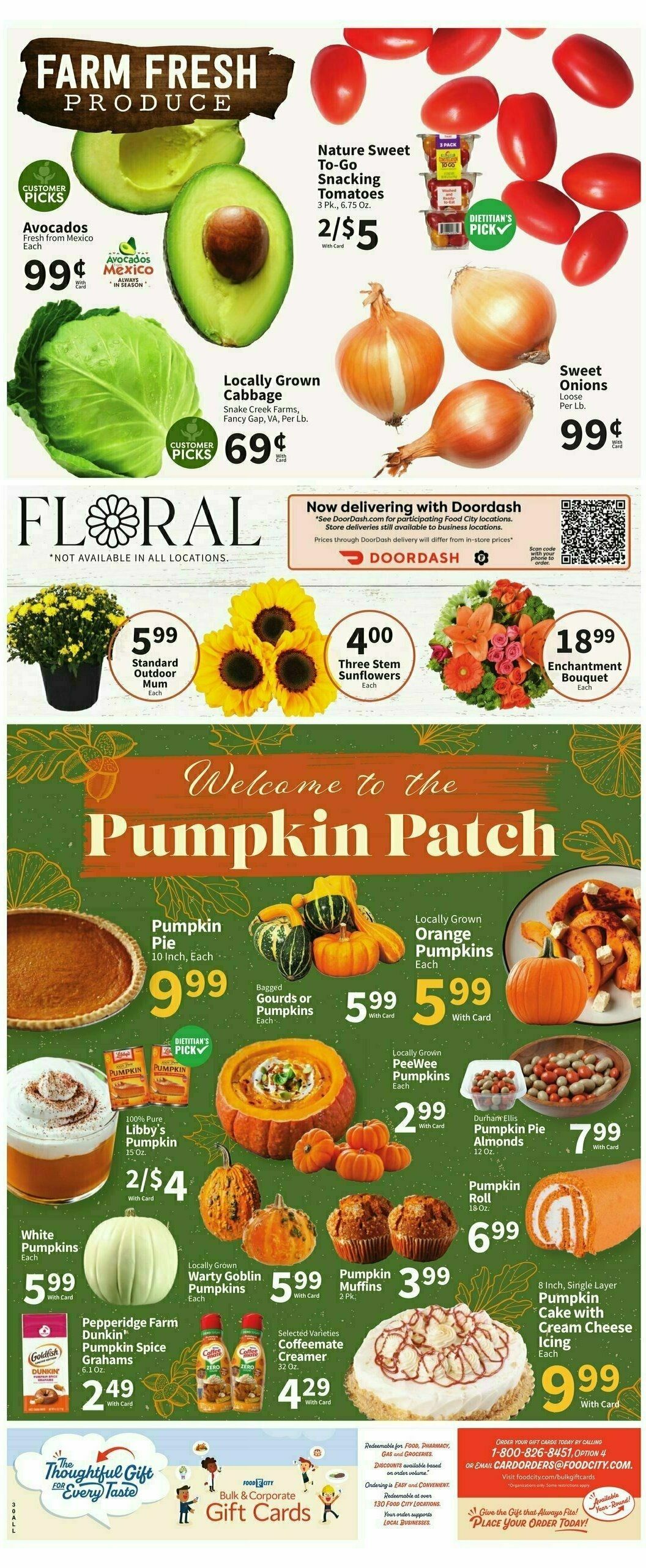 Food City Weekly Ad from September 20