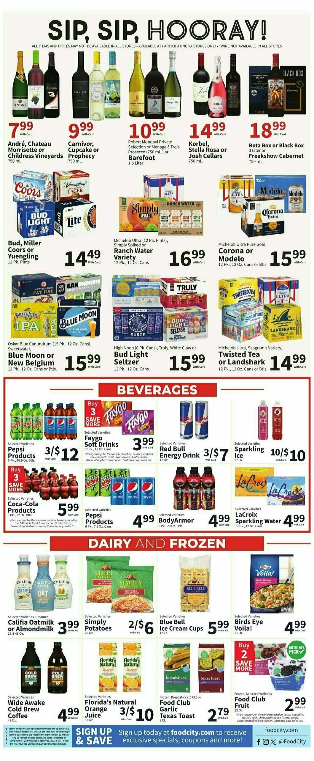 Food City Weekly Ad from September 20