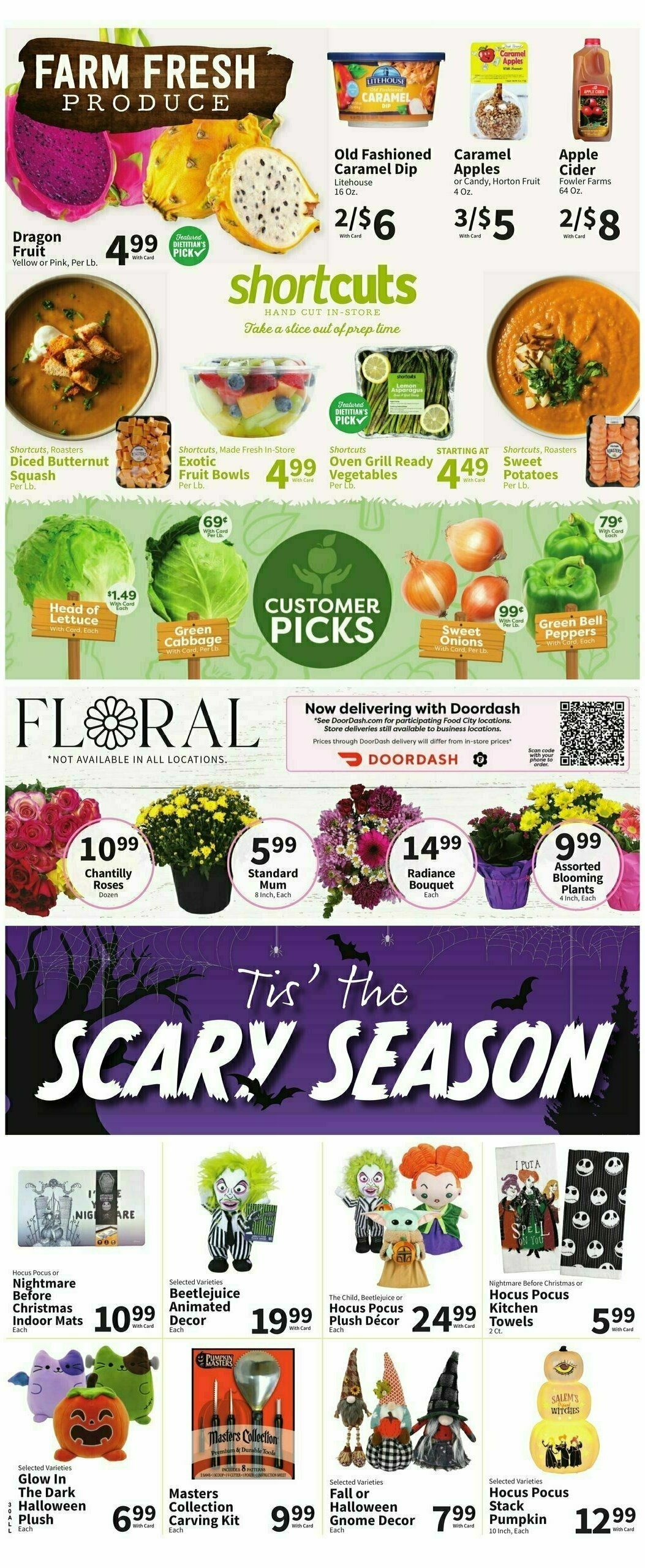 Food City Weekly Ad from October 4