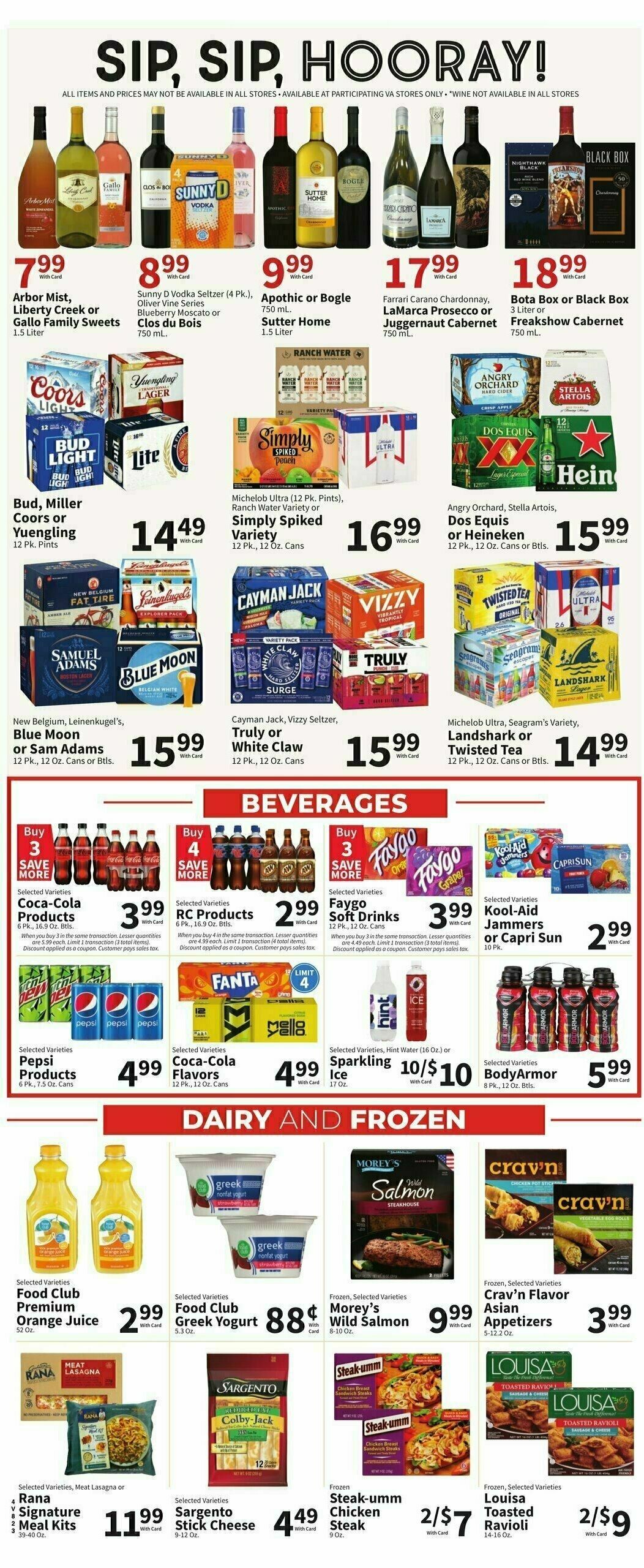 Food City Weekly Ad from October 4