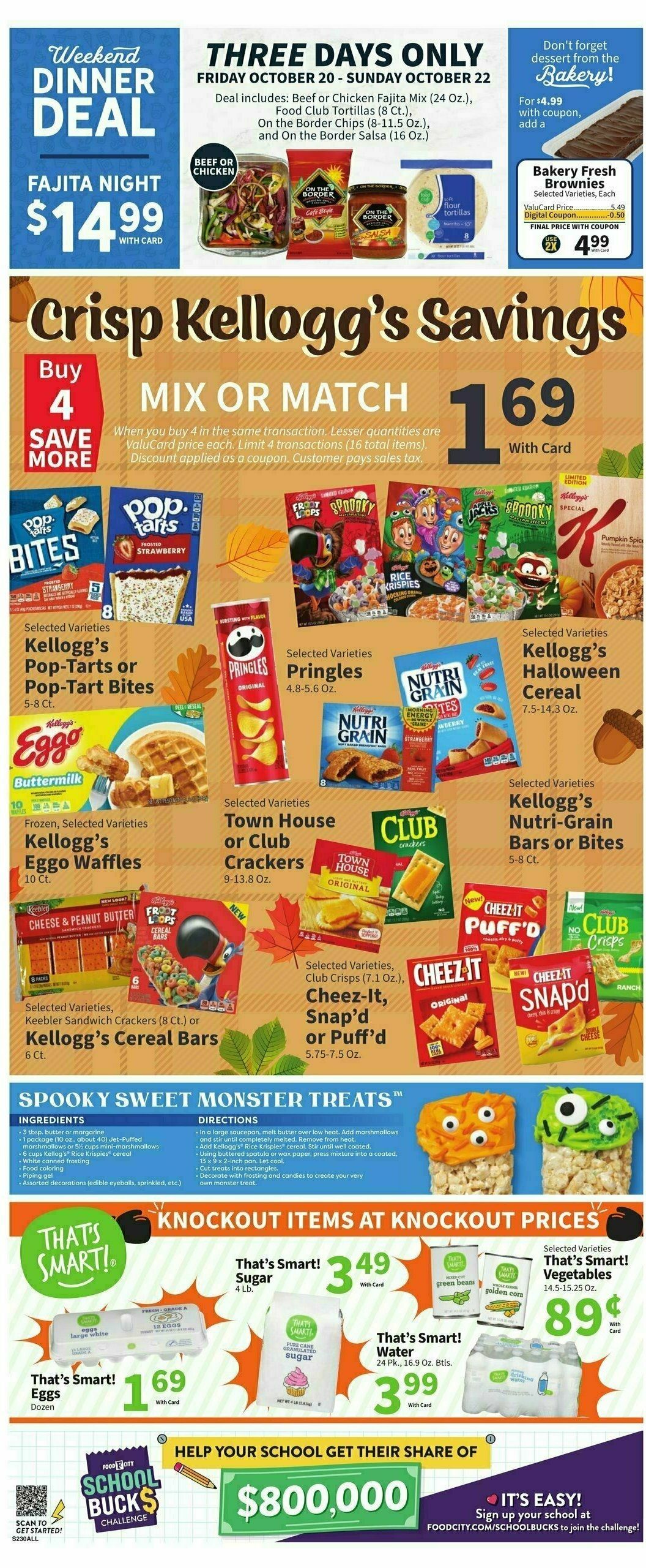 Food City Weekly Ad from October 18