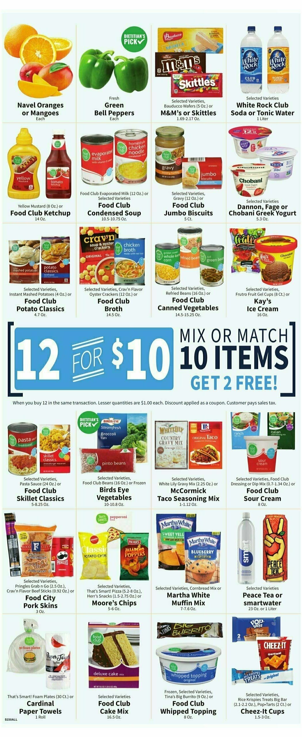 Food City Weekly Ad from October 25