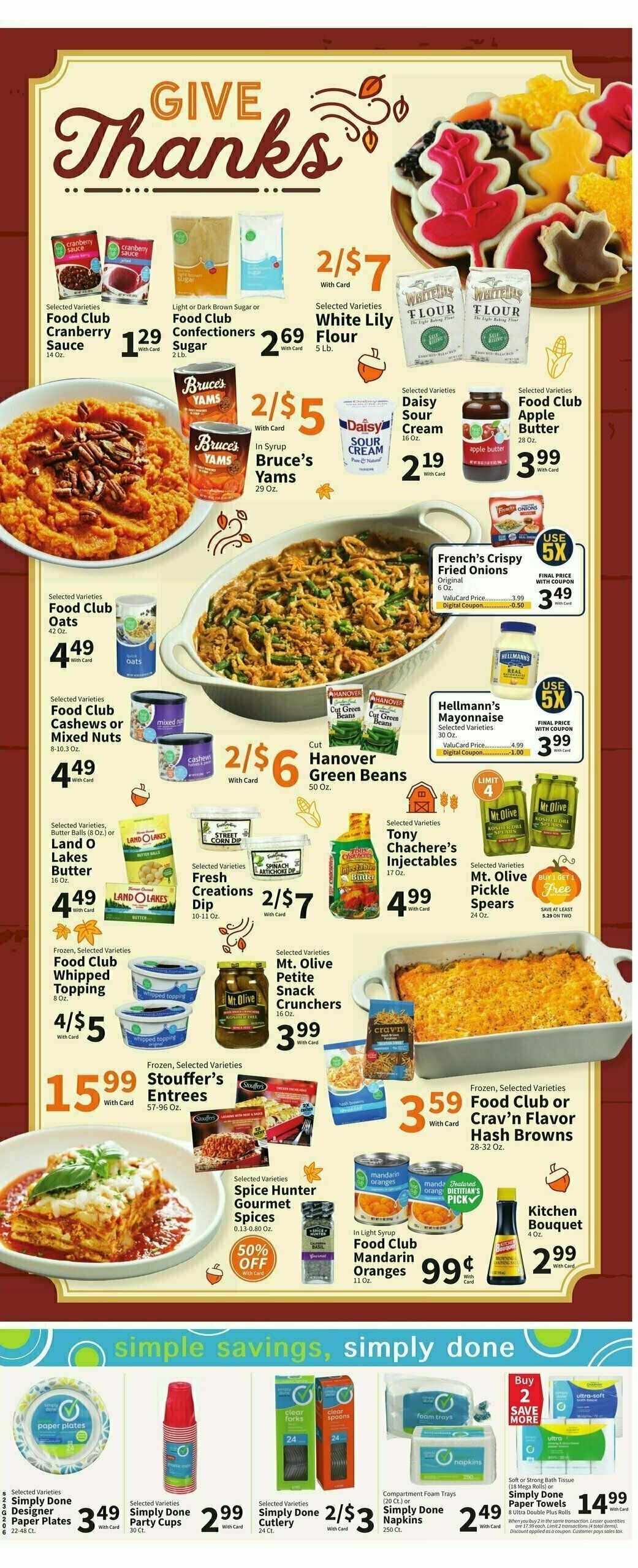 Food City Weekly Ad from November 15