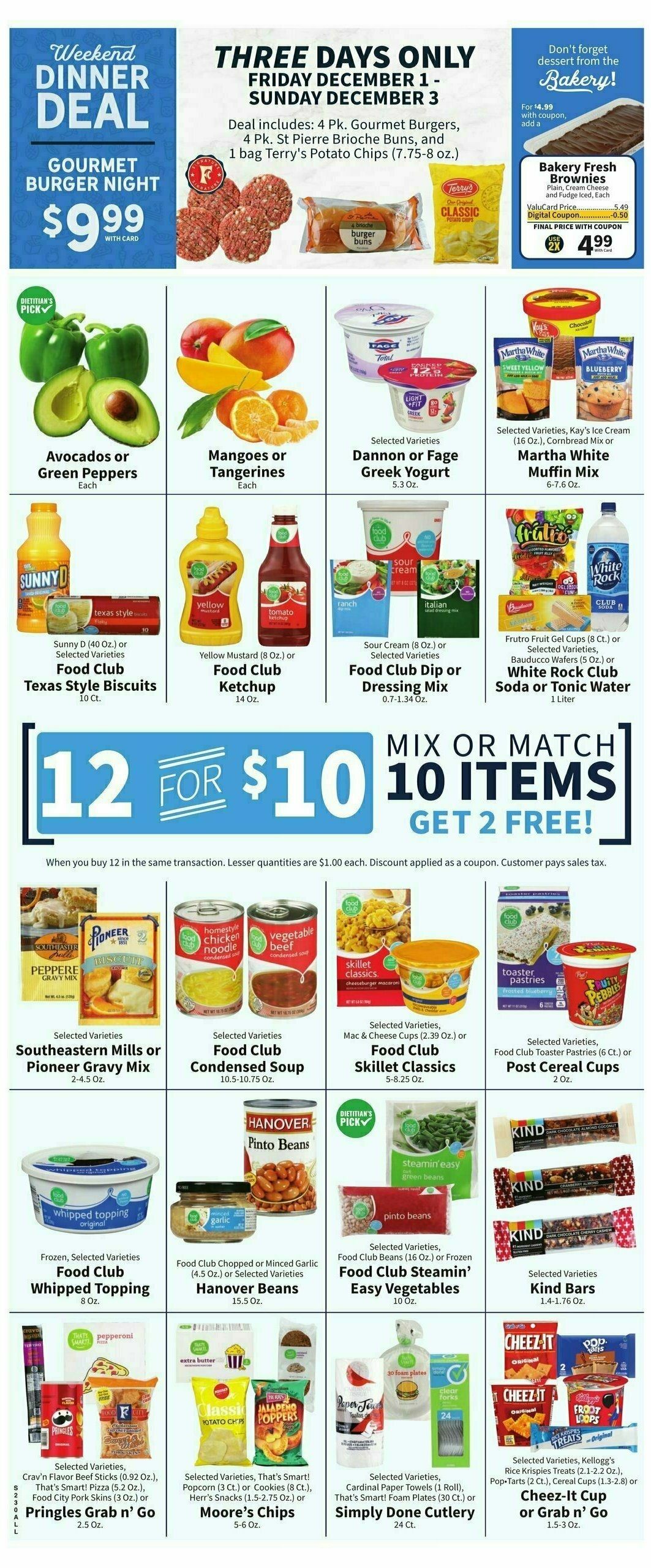 Food City Weekly Ad from November 29