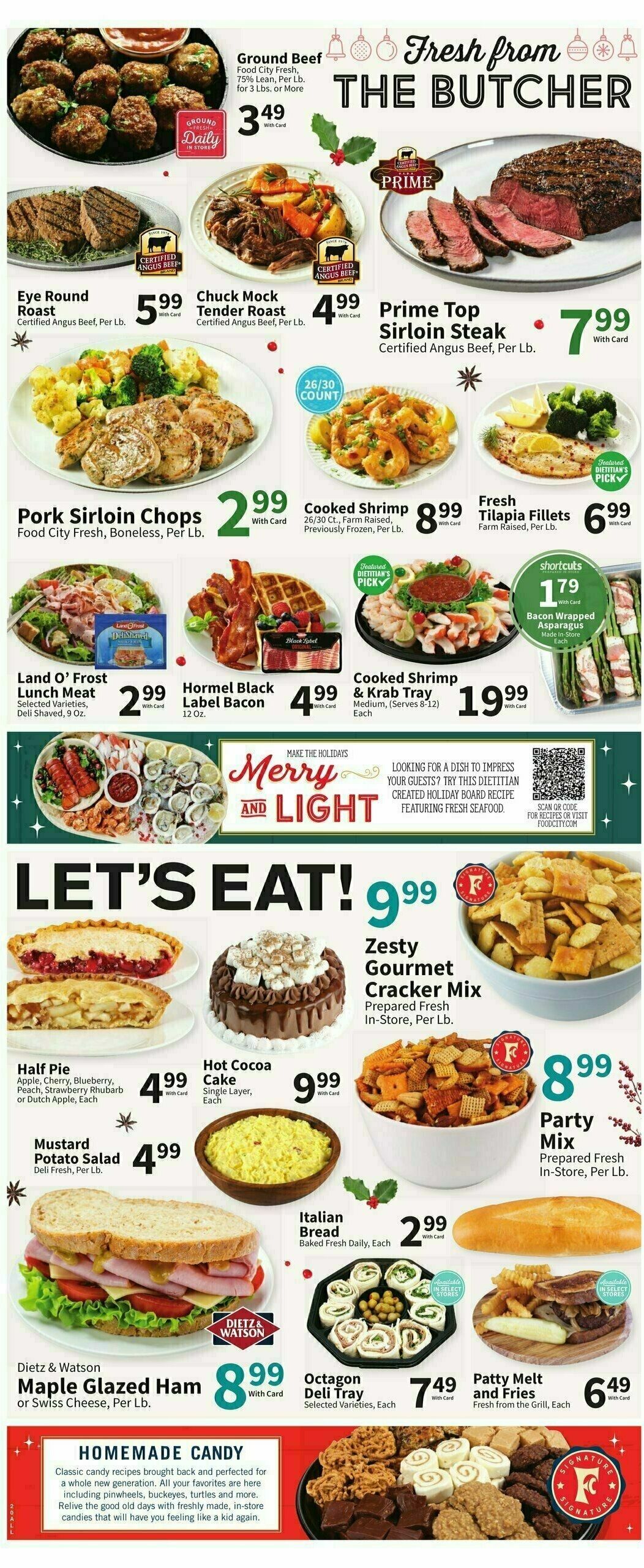 Food City Weekly Ad from November 29
