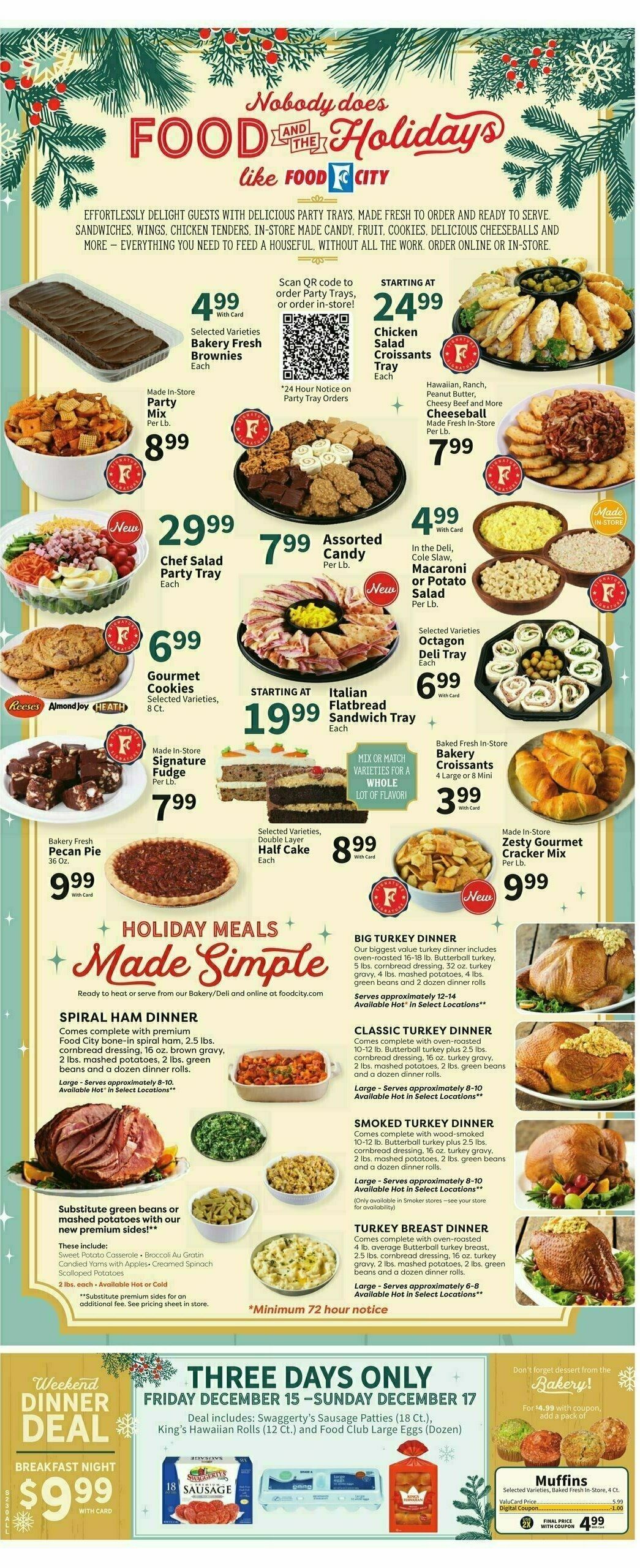 Food City Weekly Ad from December 13