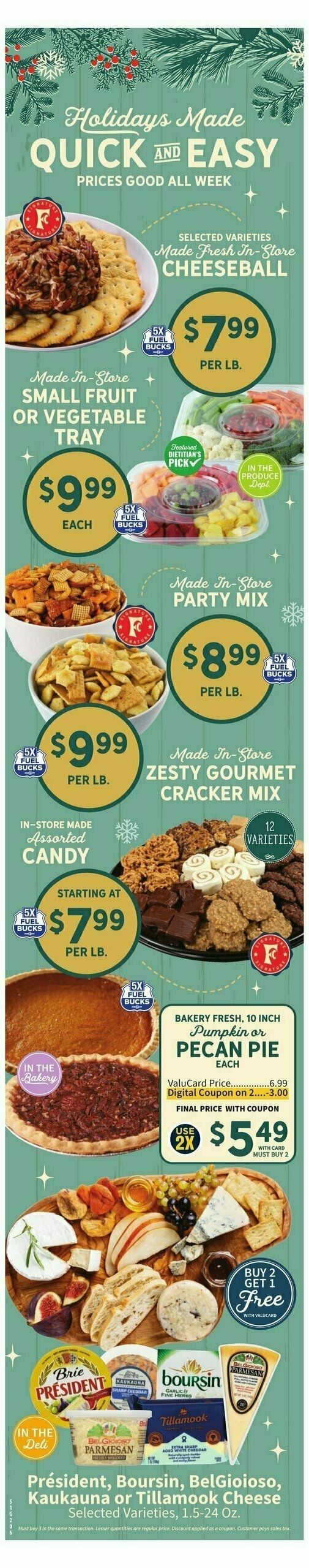 Food City Weekly Ad from December 20