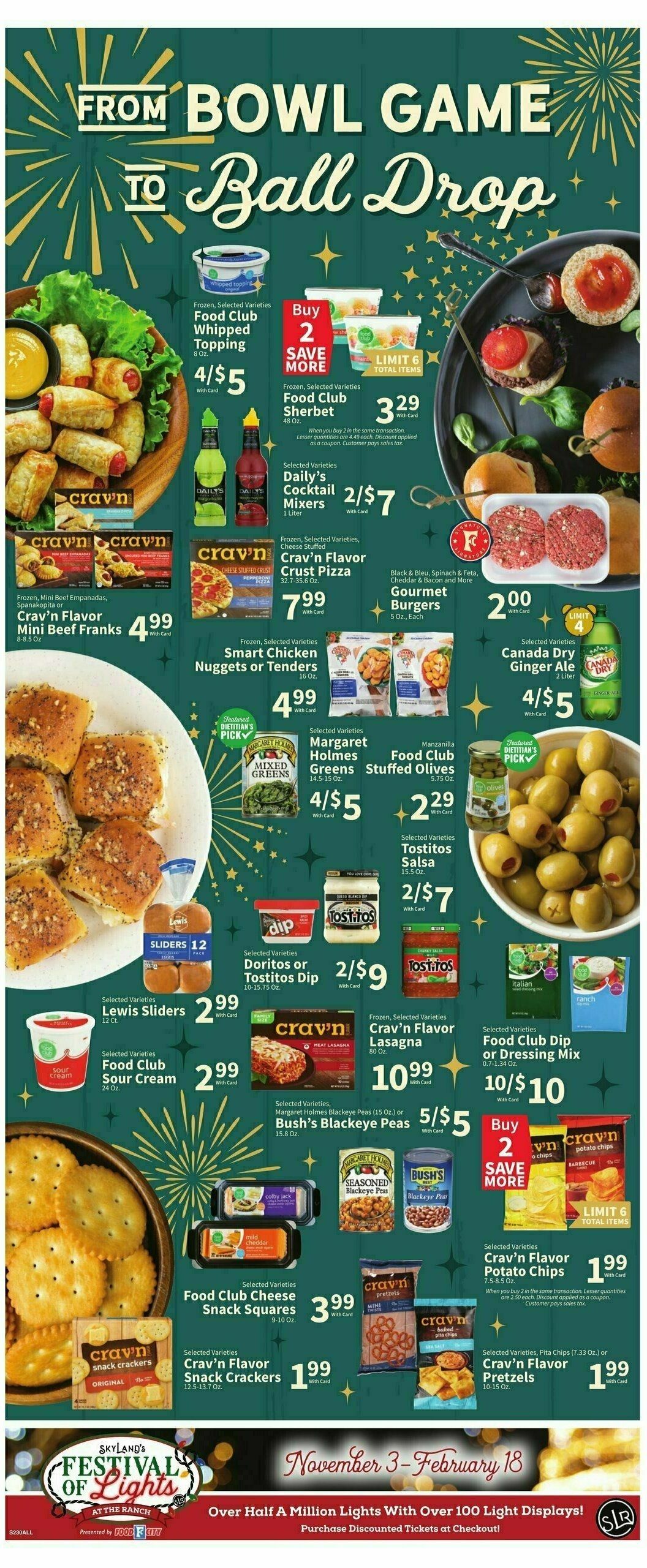 Food City Weekly Ad from December 27
