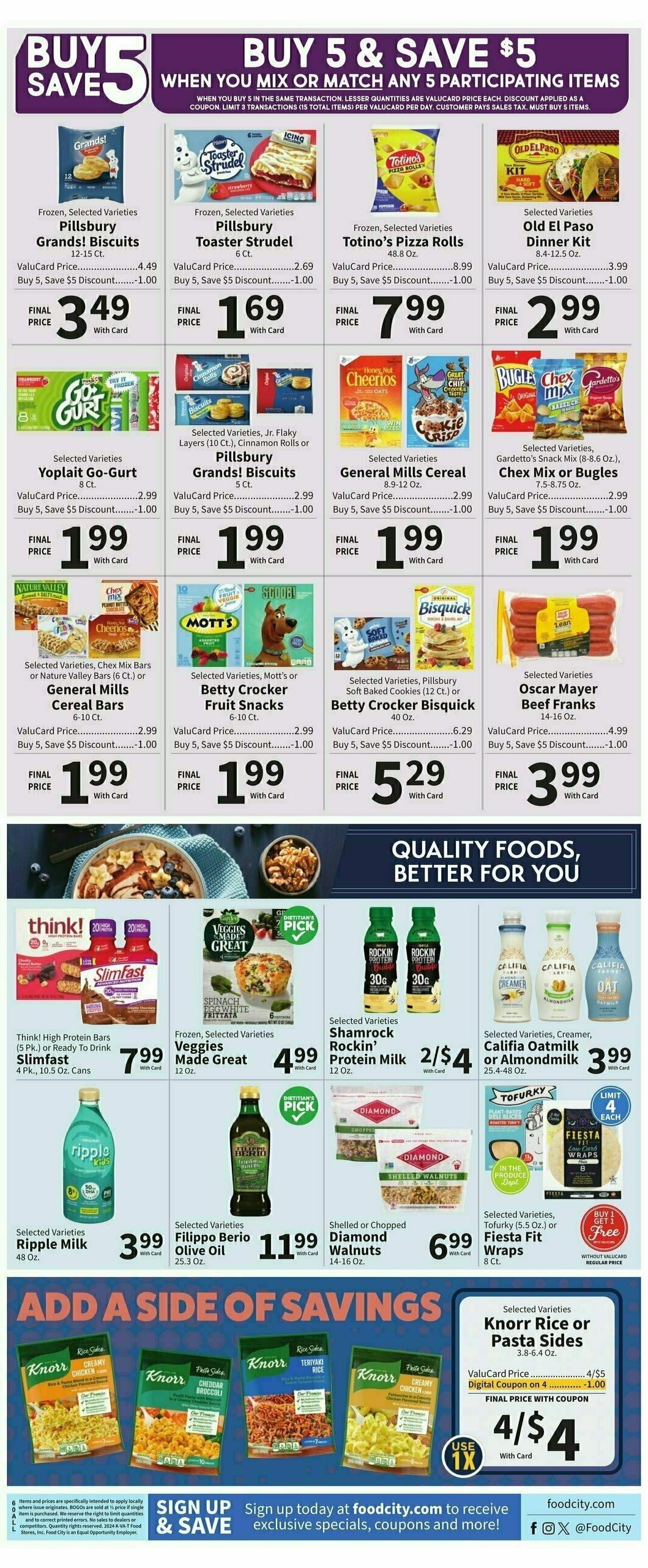 Food City Weekly Ad from January 3