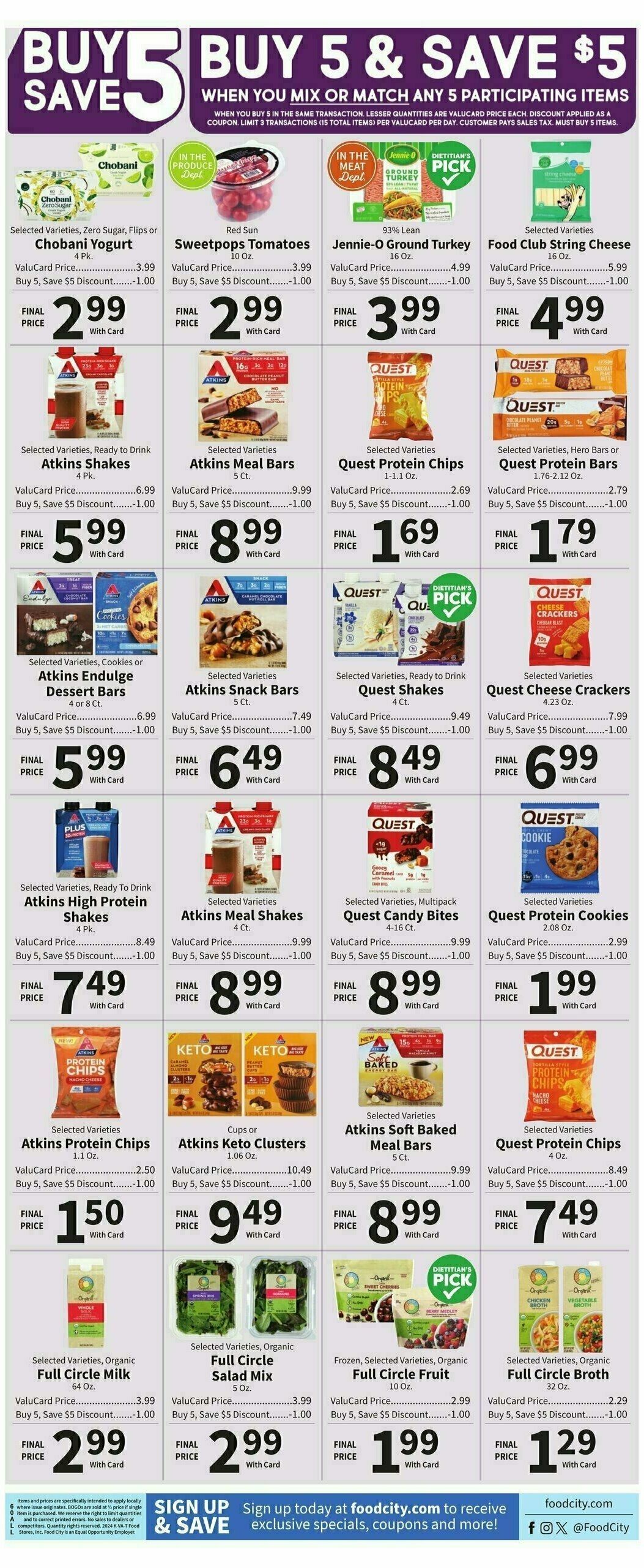 Food City Weekly Ad from January 10