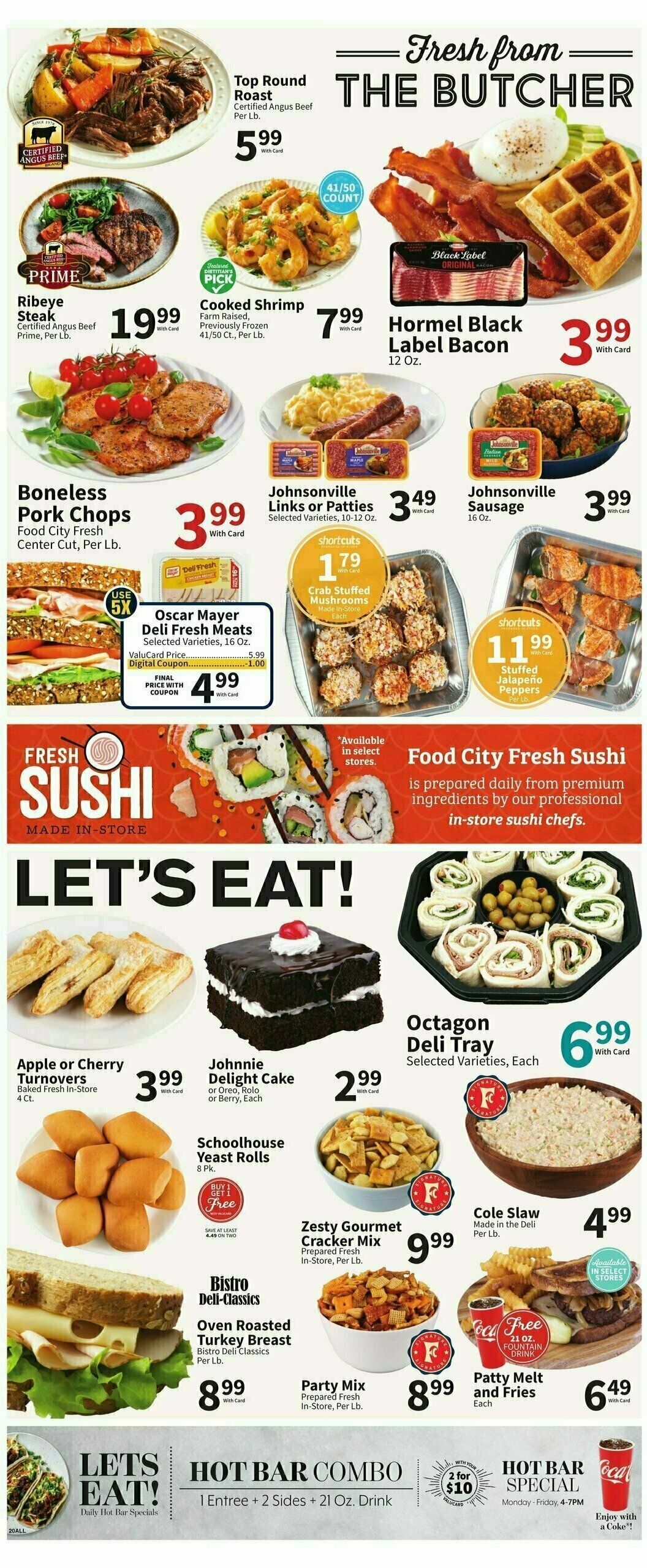 Food City Weekly Ad from January 24