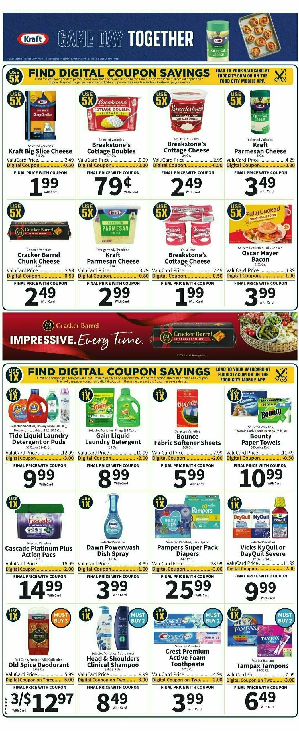 Food City Weekly Ad from January 31
