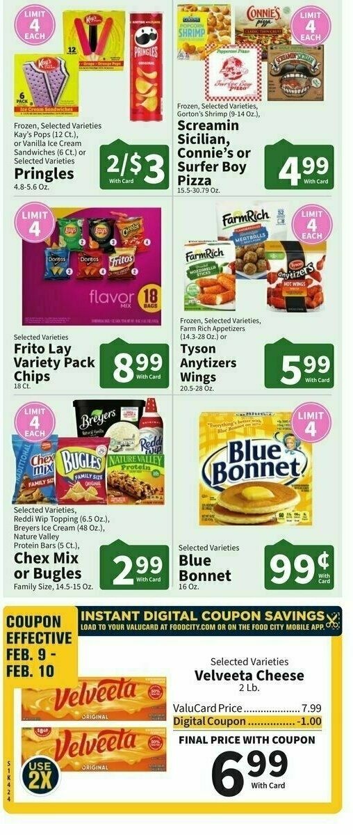 Food City Weekly Ad from February 7