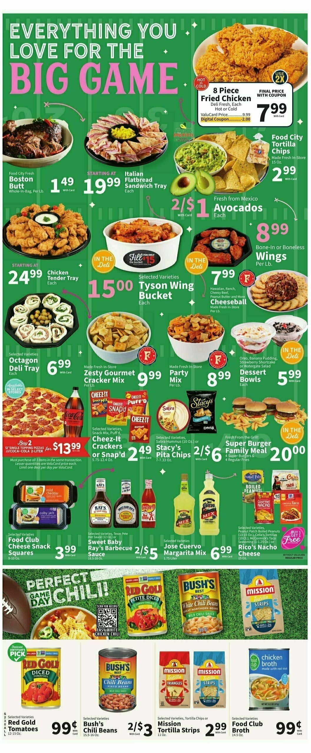 Food City Weekly Ad from February 7