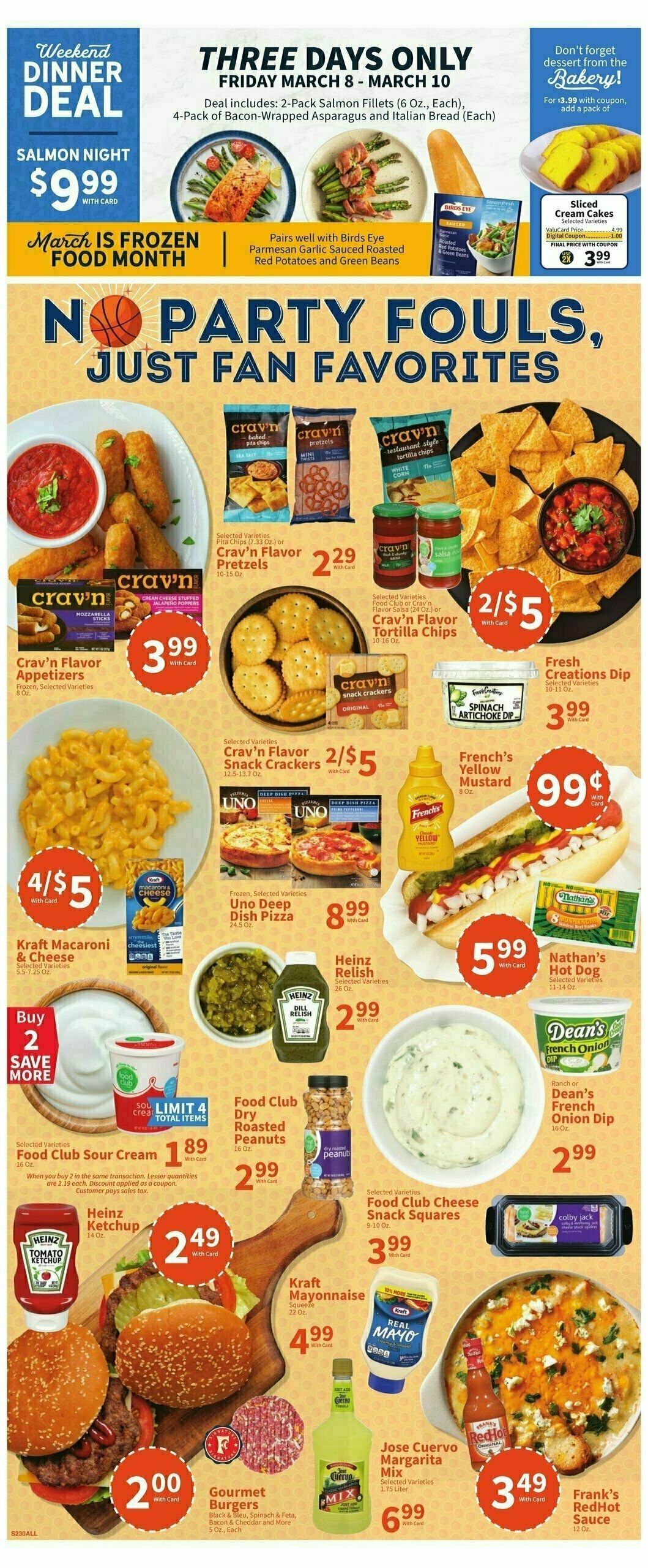 Food City Weekly Ad from March 6