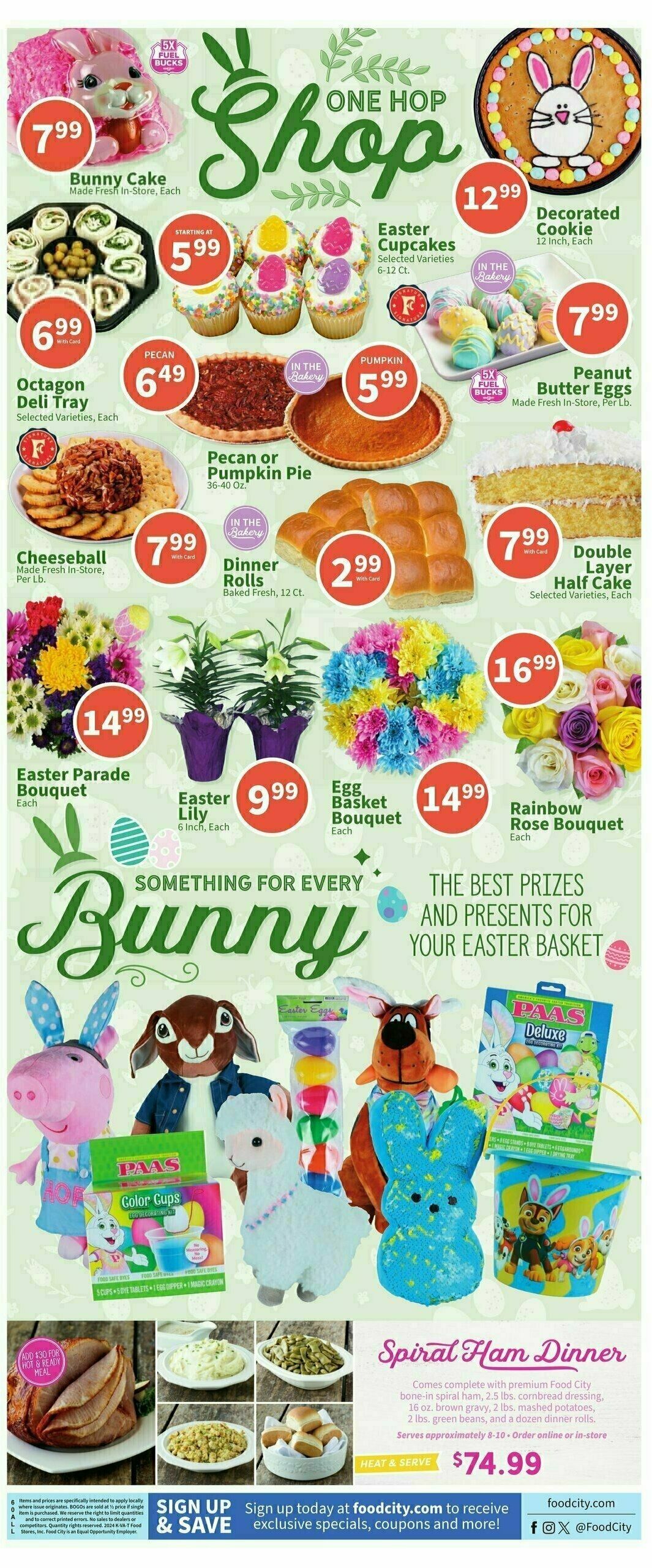 Food City Weekly Ad from March 27