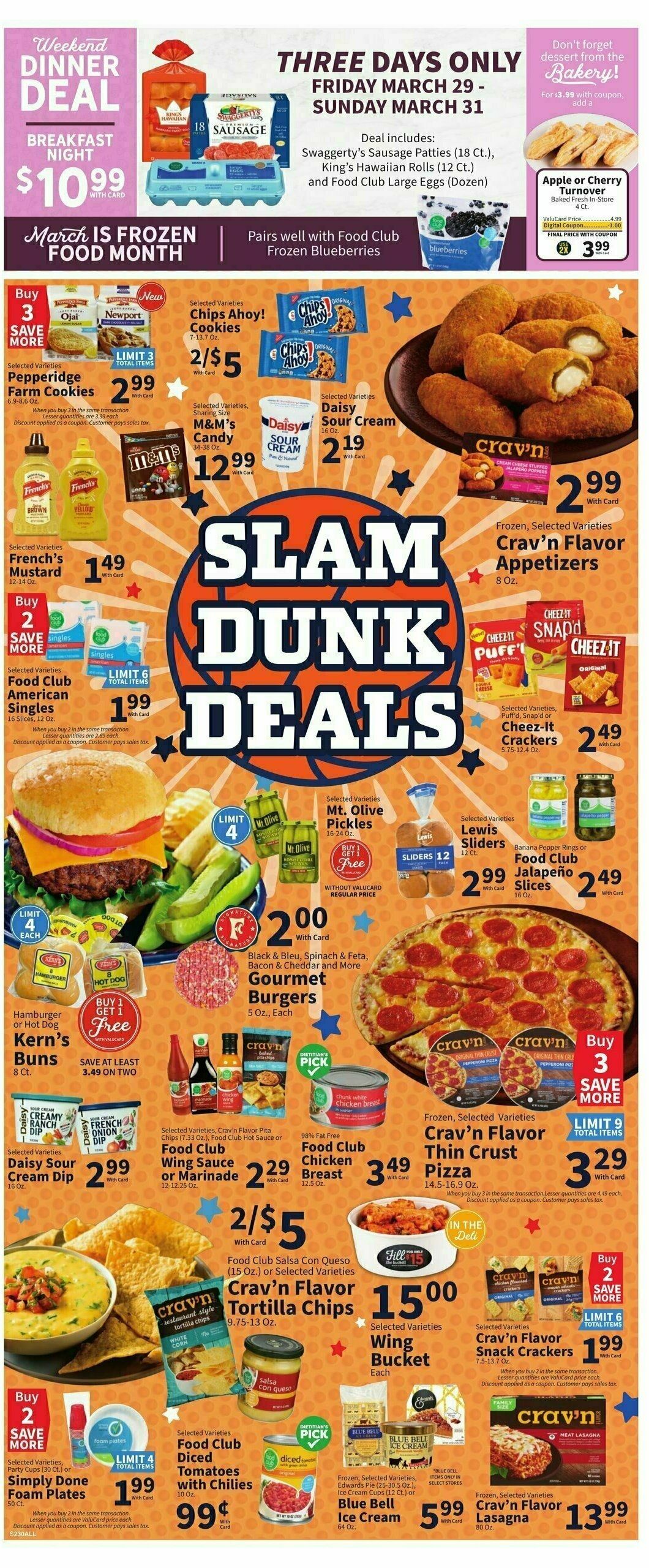 Food City Weekly Ad from March 27