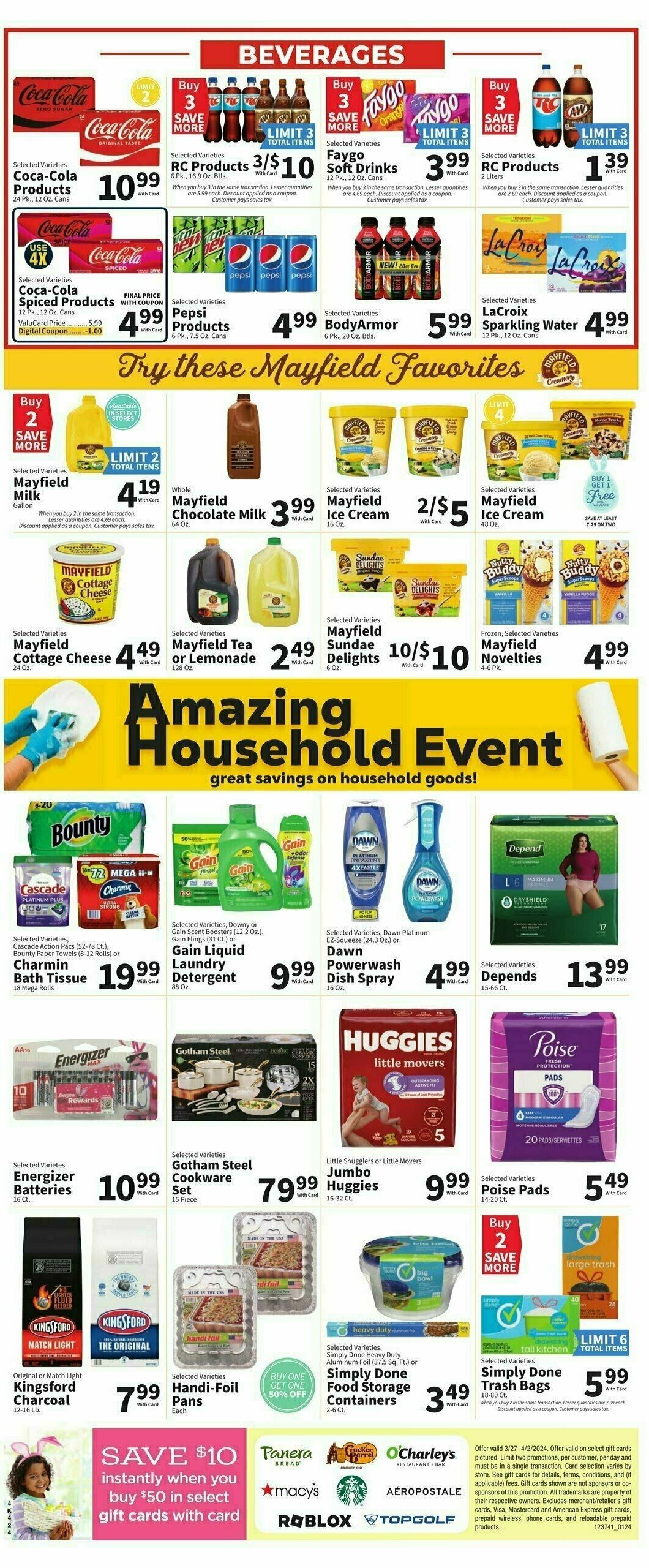 Food City Weekly Ad from March 27