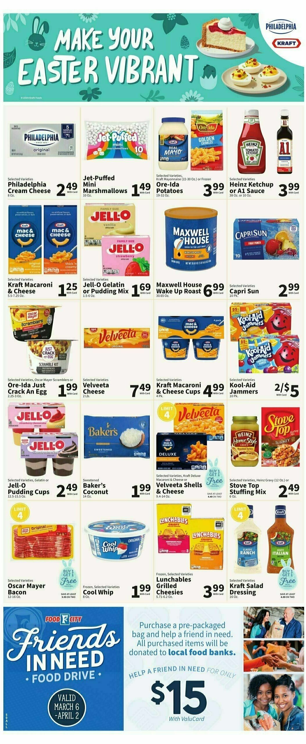 Food City Weekly Ad from March 27