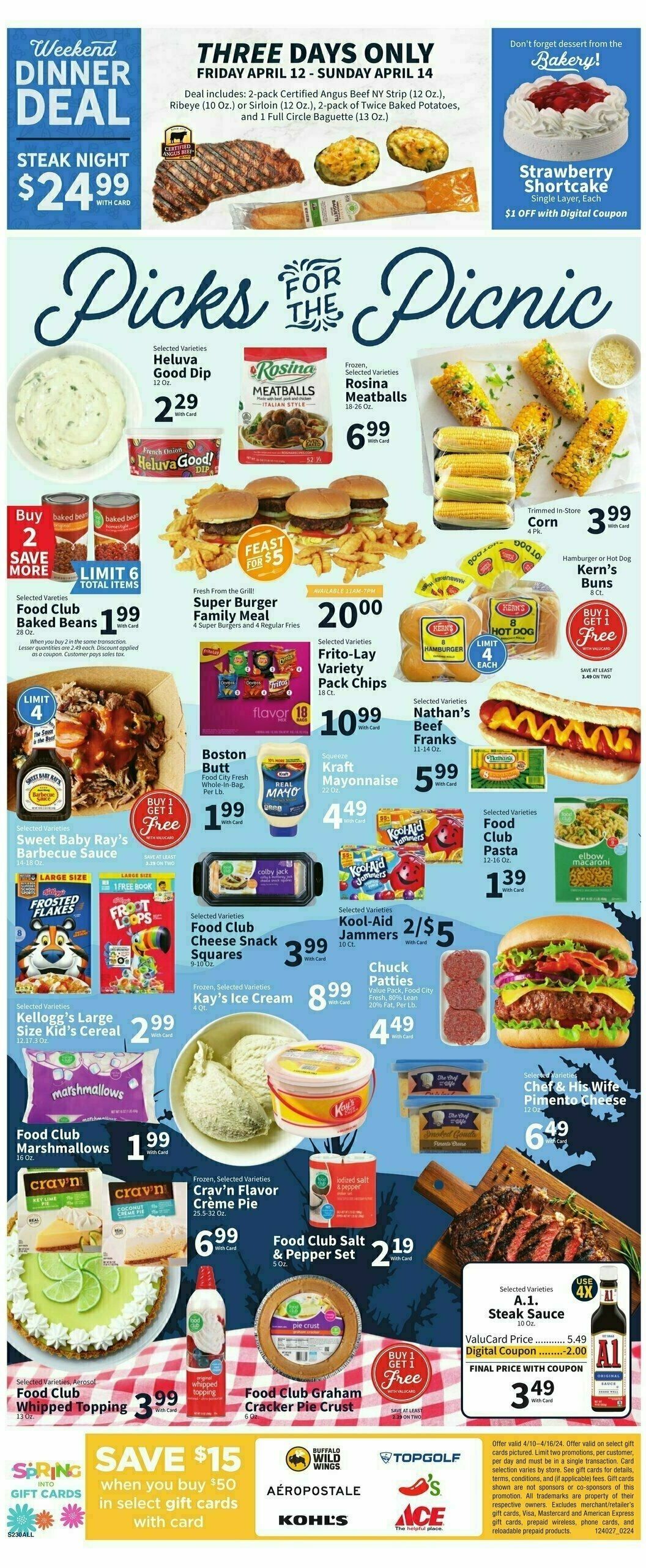 Food City Weekly Ad from April 10