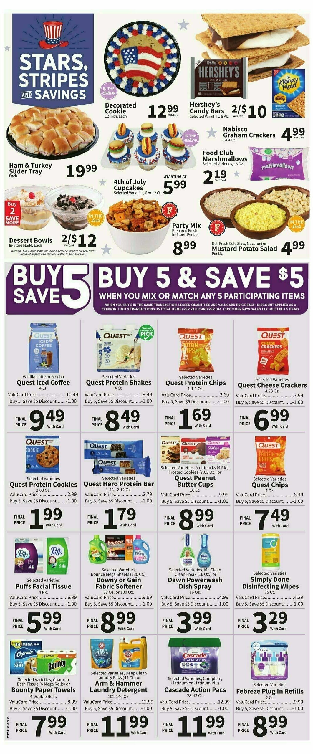 Food City Weekly Ad from July 3