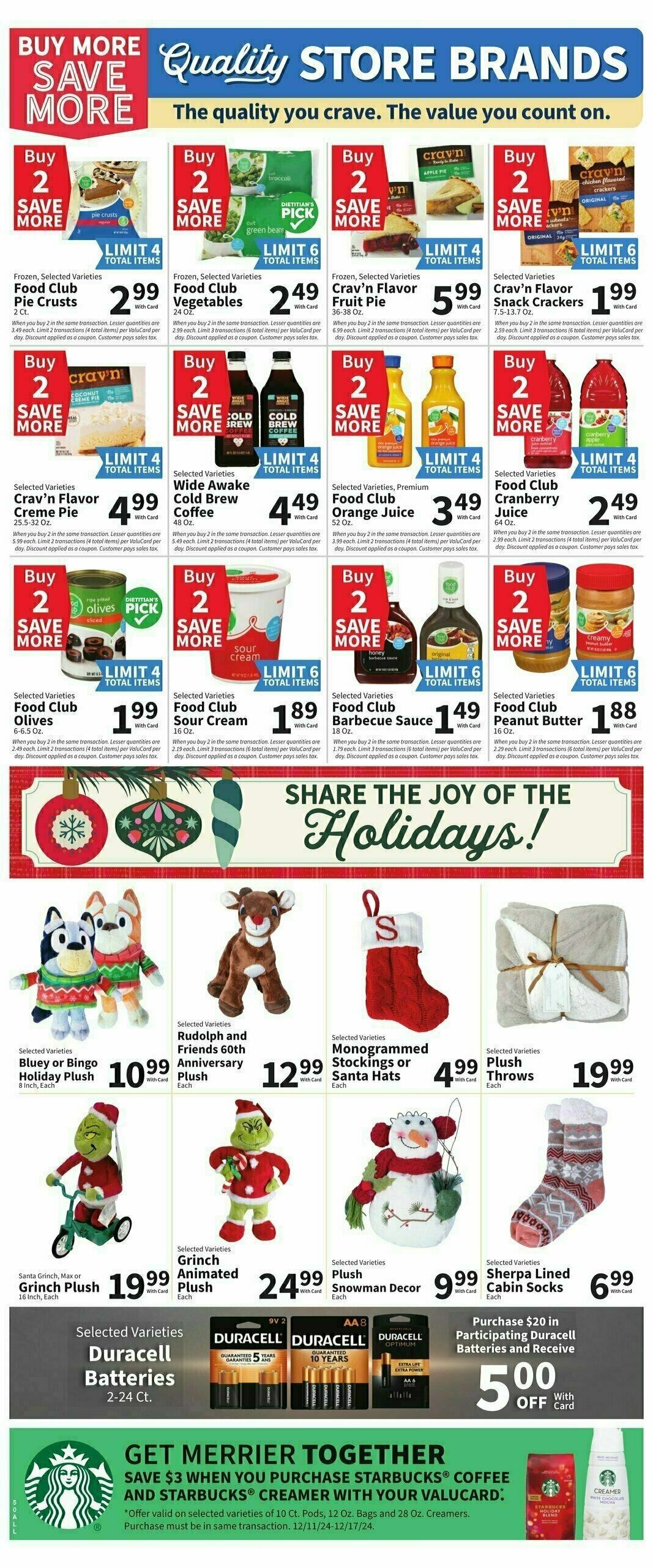 Food City Weekly Ad from December 11