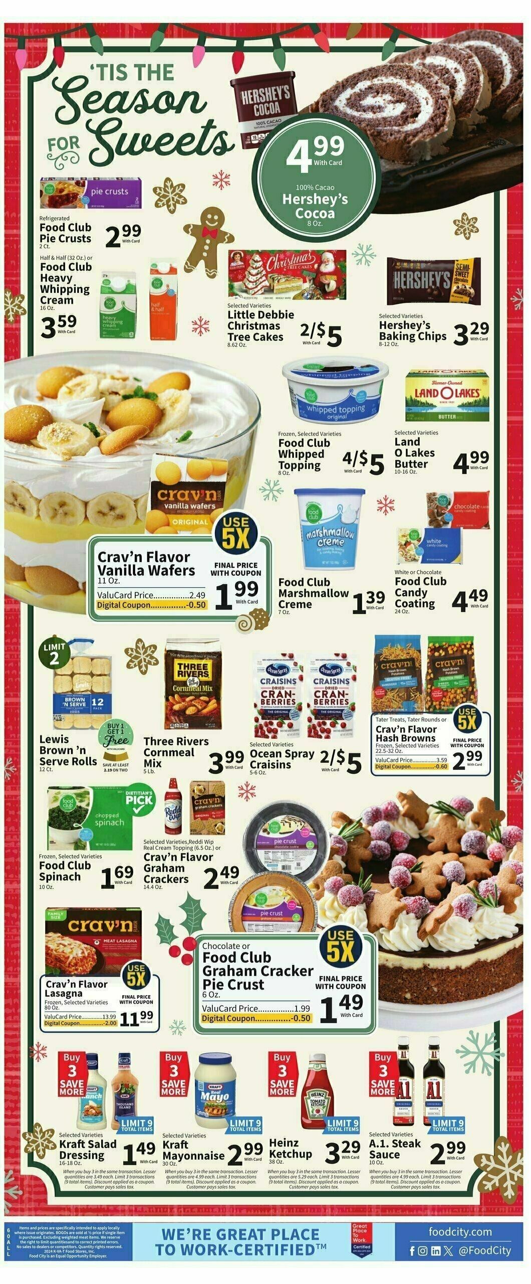 Food City Weekly Ad from December 11