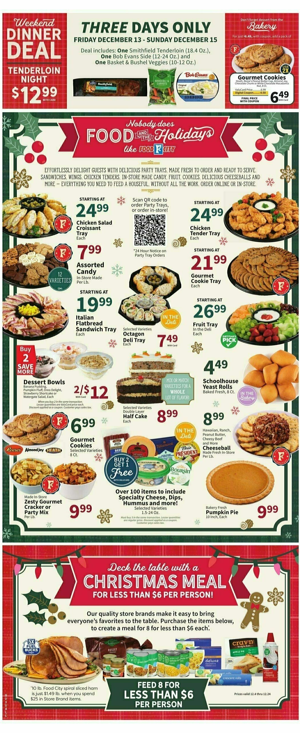 Food City Weekly Ad from December 11