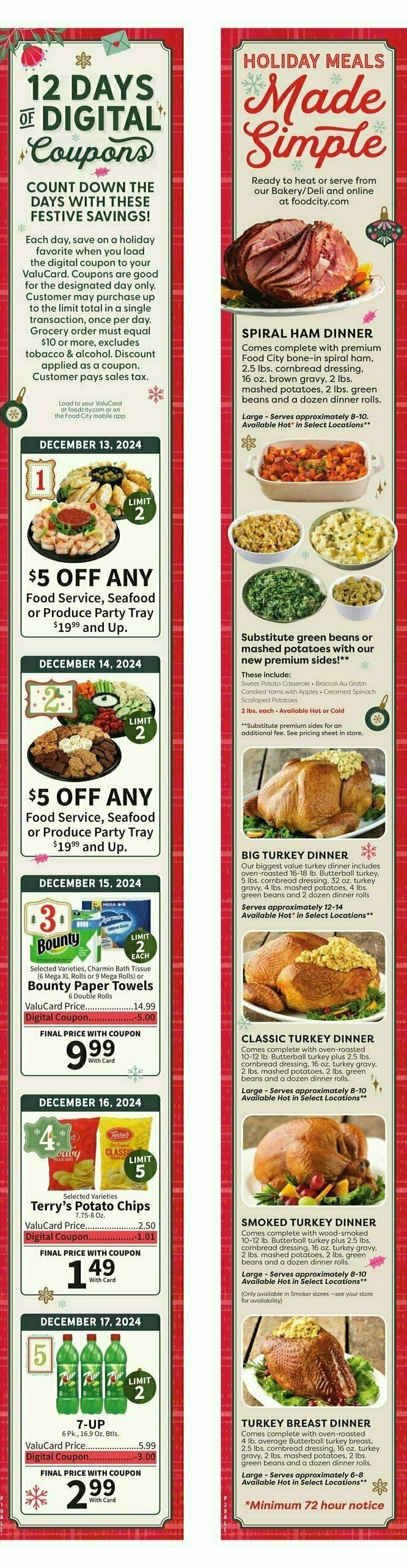 Food City Weekly Ad from December 11