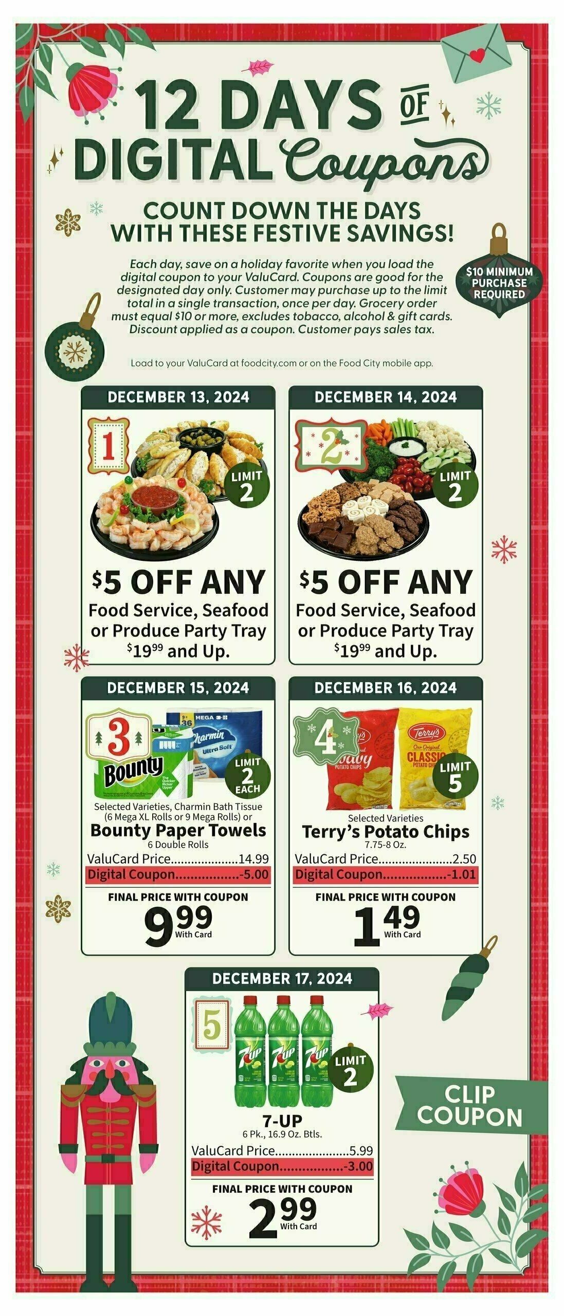 Food City Weekly Ad from December 11