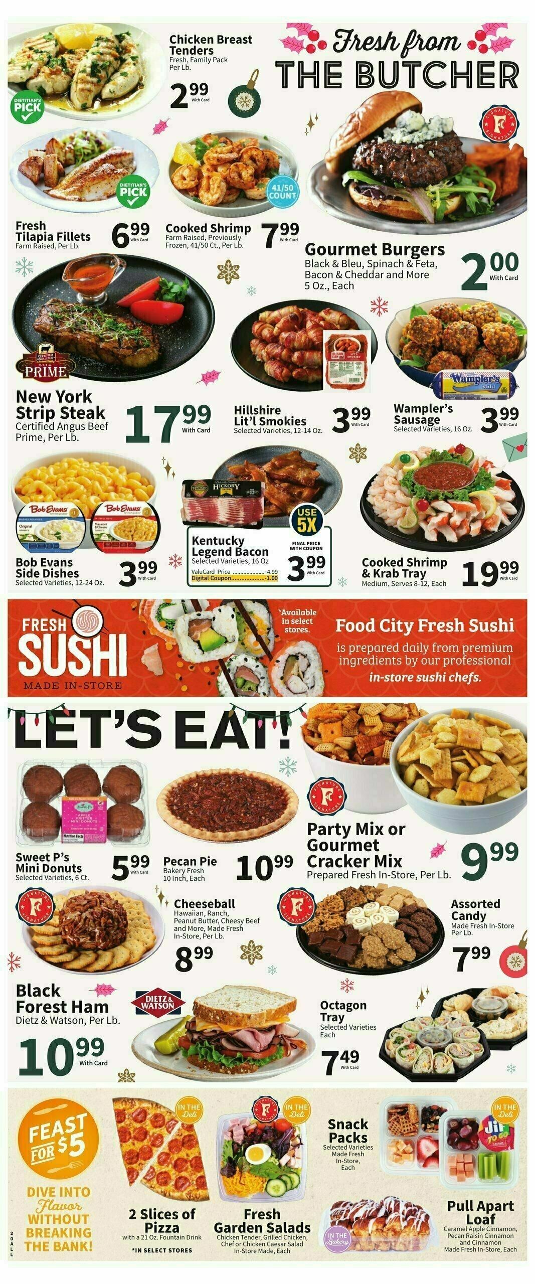 Food City Weekly Ad from December 11