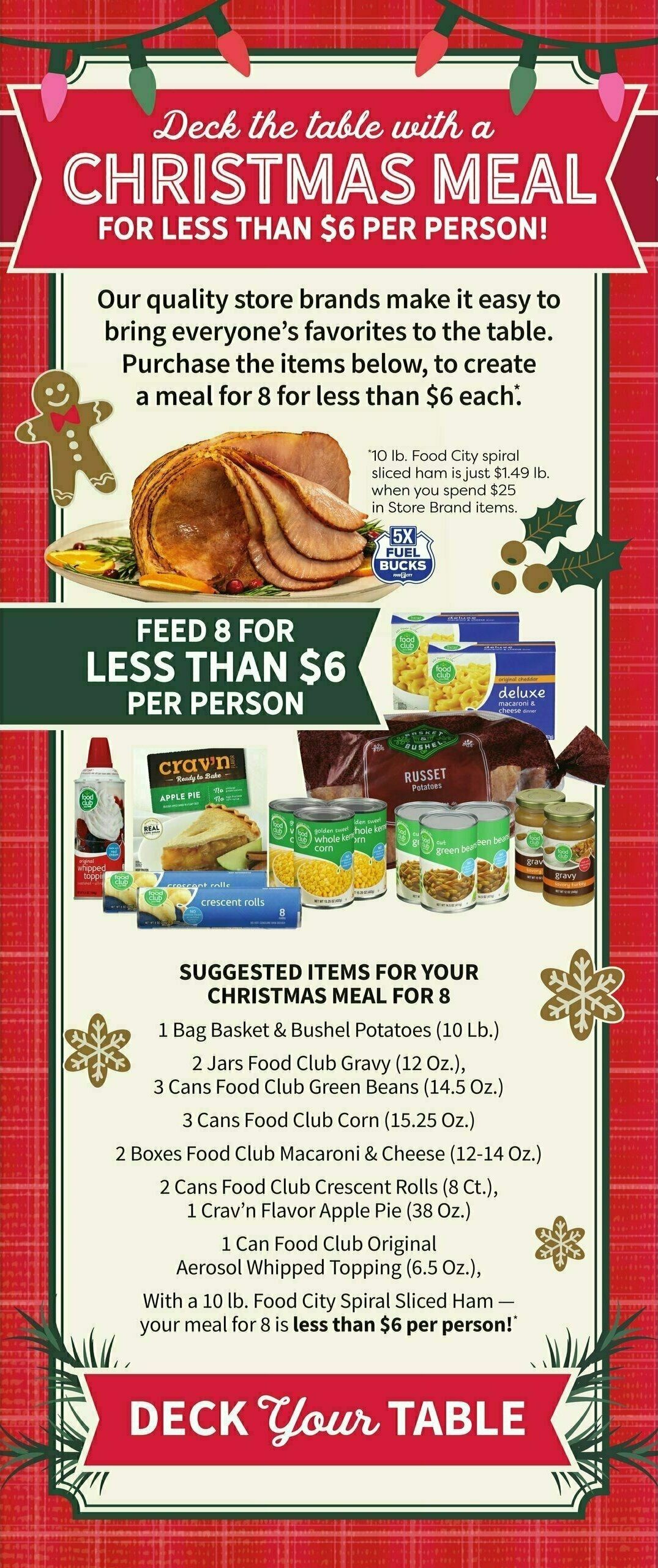 Food City Weekly Ad from December 11