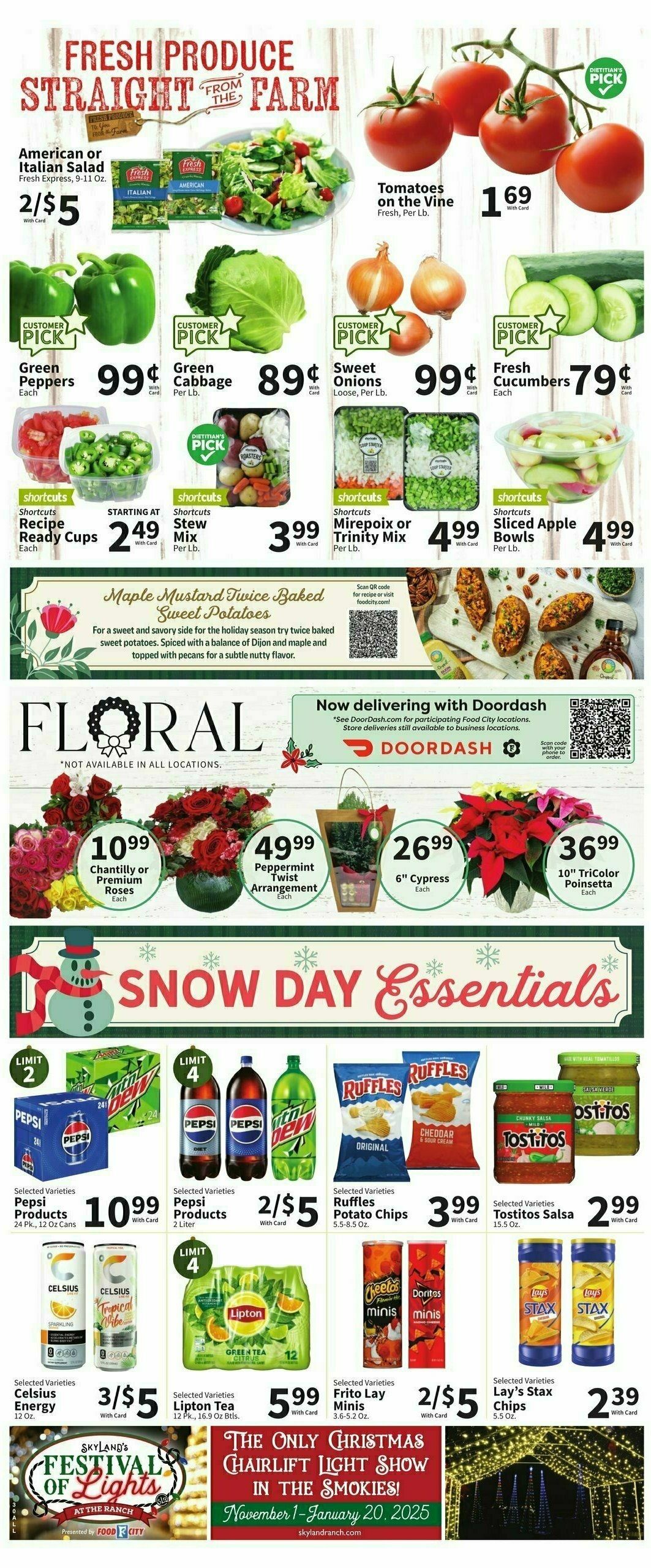 Food City Weekly Ad from December 11