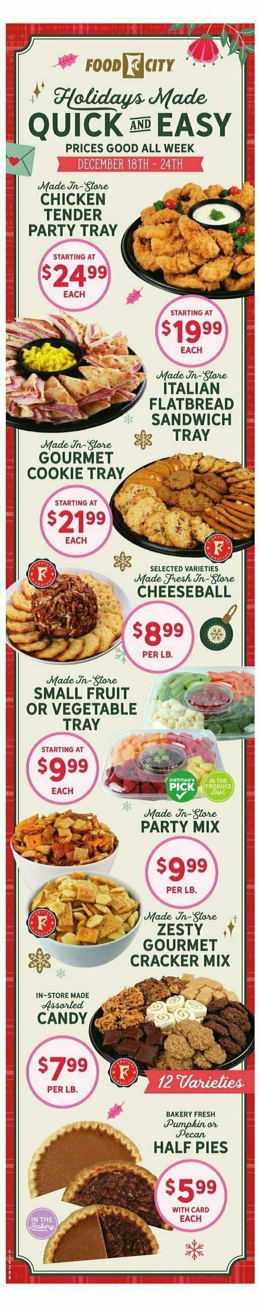 Food City Weekly Ad from December 18