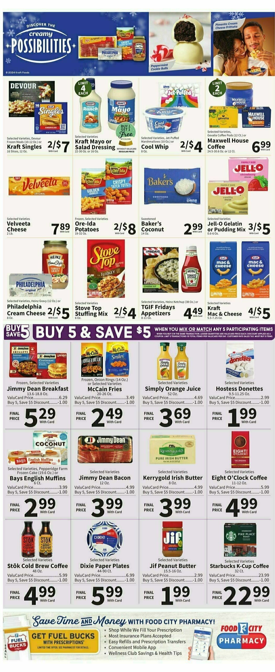Food City Weekly Ad from December 18