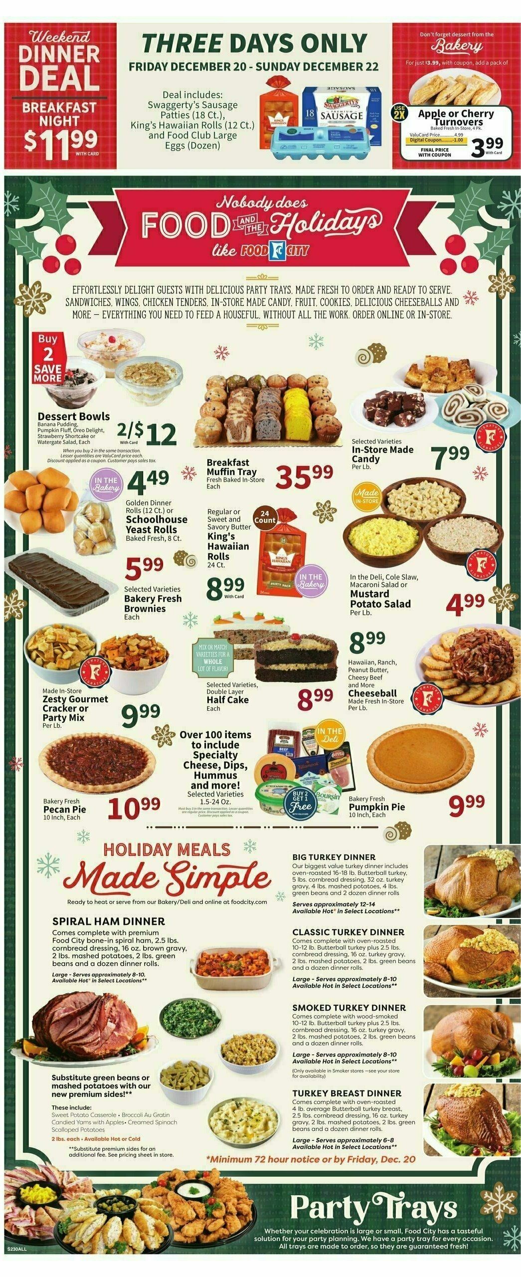 Food City Weekly Ad from December 18