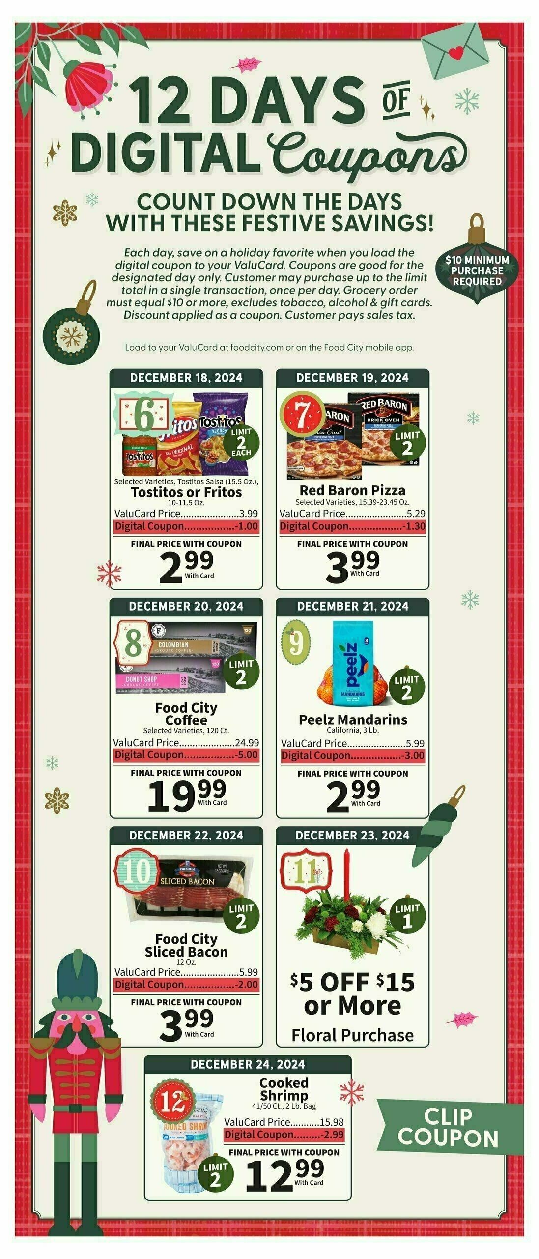 Food City Weekly Ad from December 18