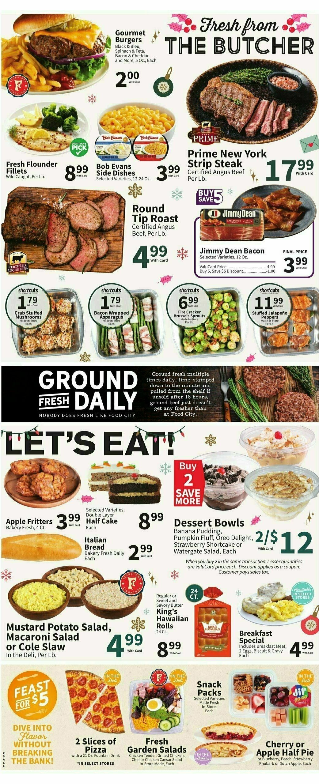 Food City Weekly Ad from December 18