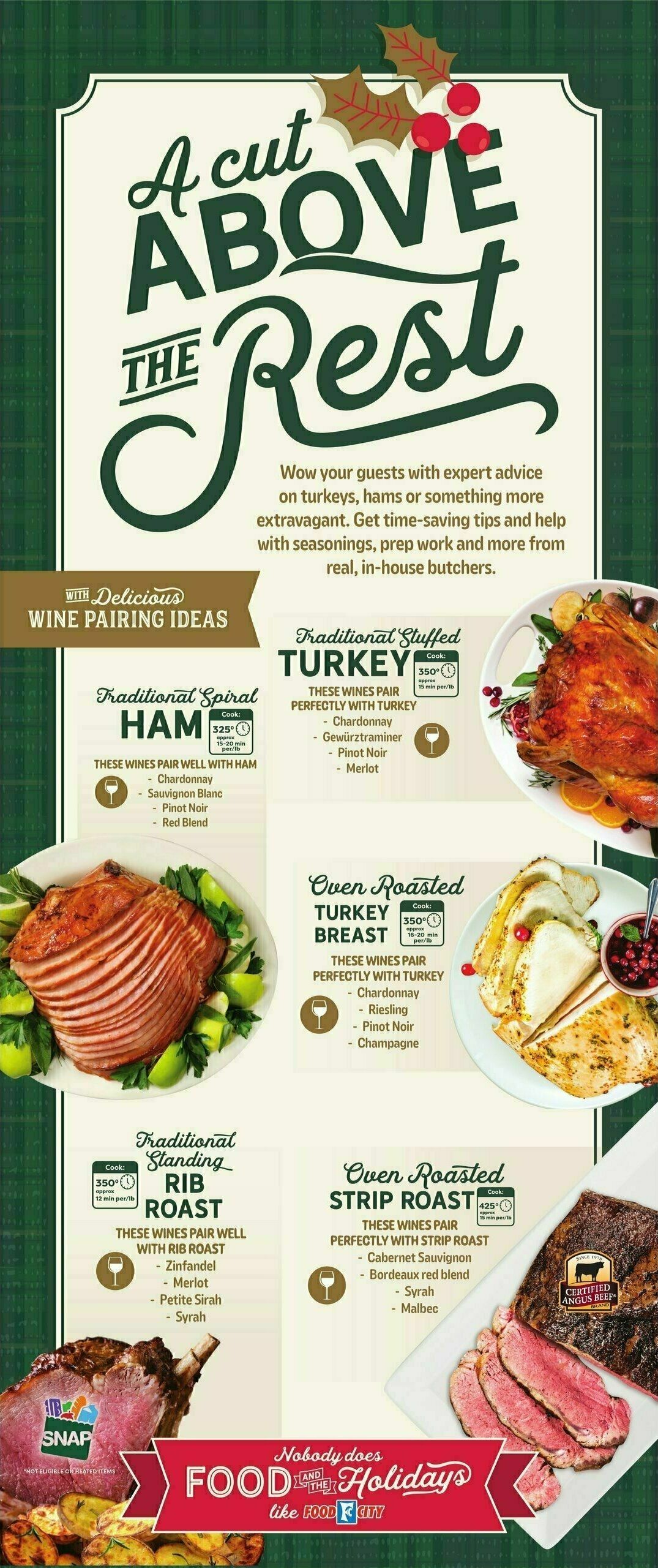 Food City Weekly Ad from December 18