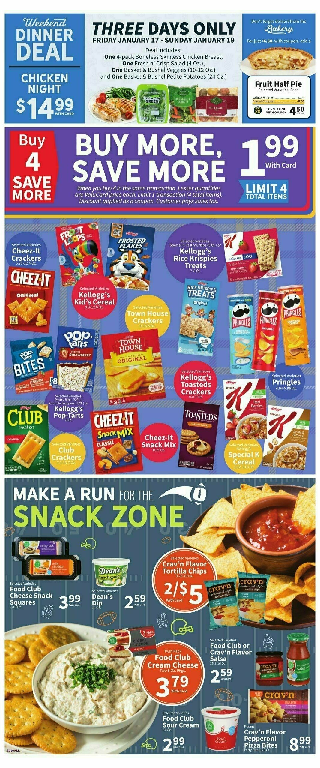 Food City Weekly Ad from January 15