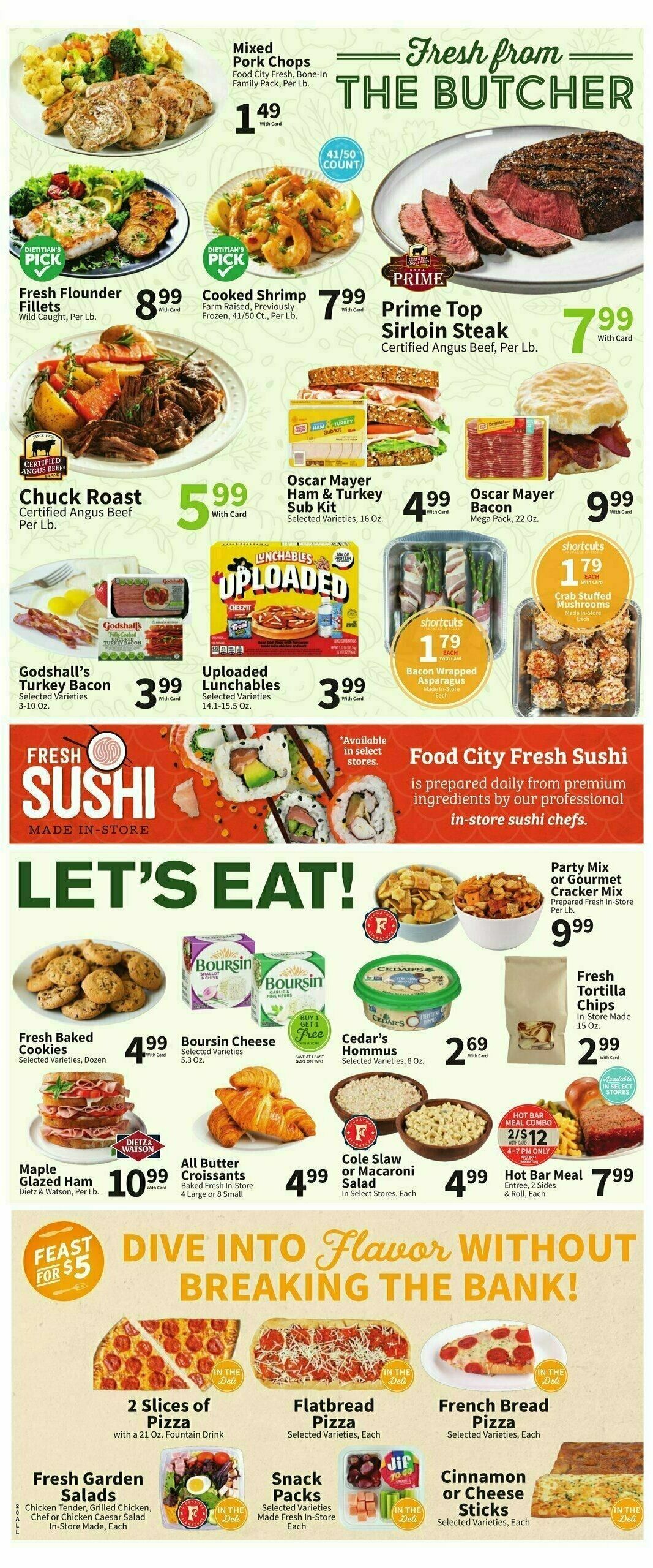Food City Weekly Ad from January 15