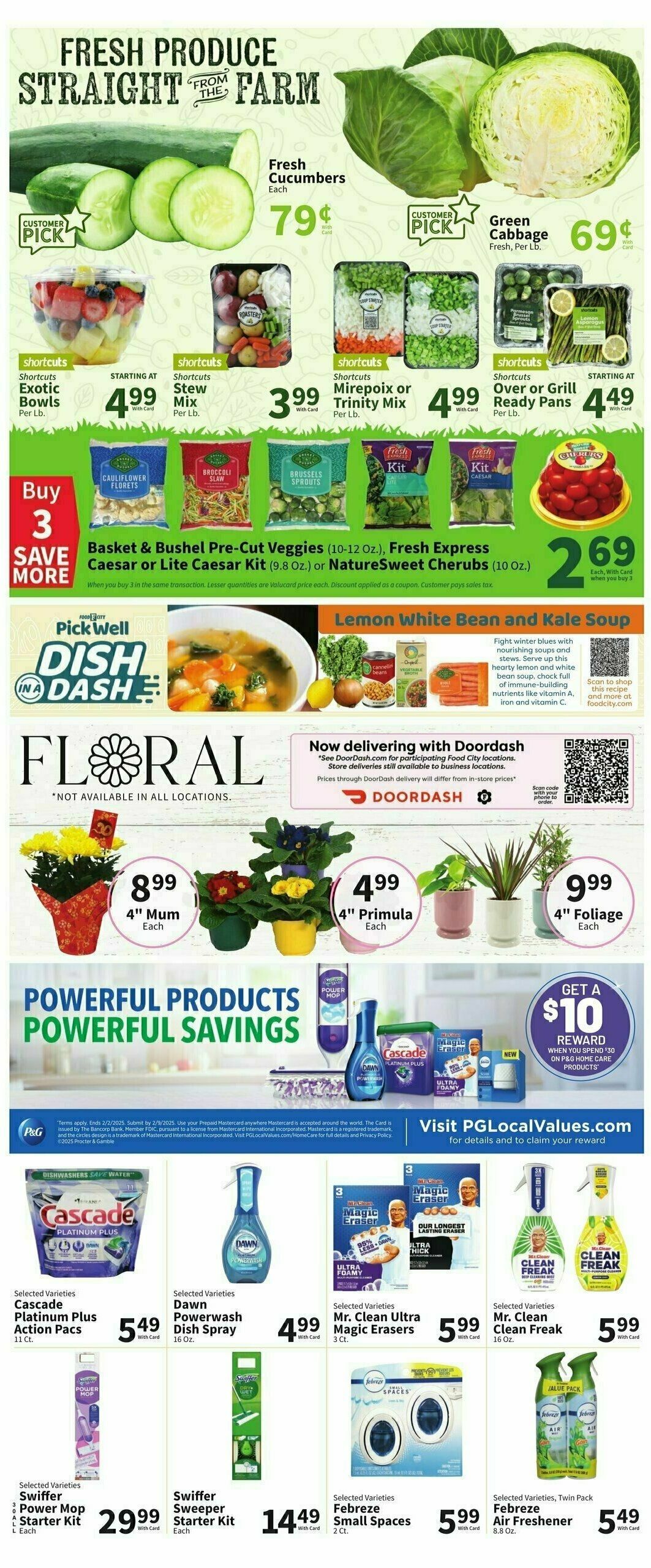 Food City Weekly Ad from January 15