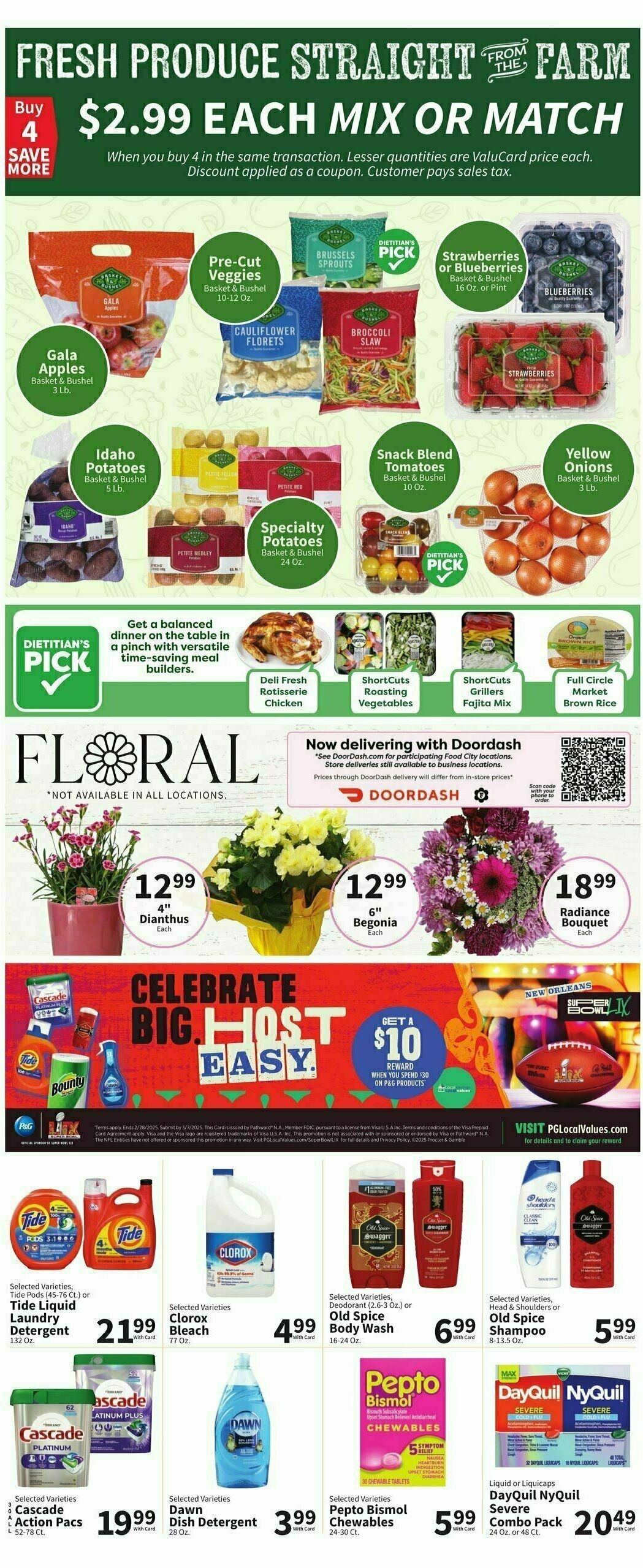 Food City Weekly Ad from January 22